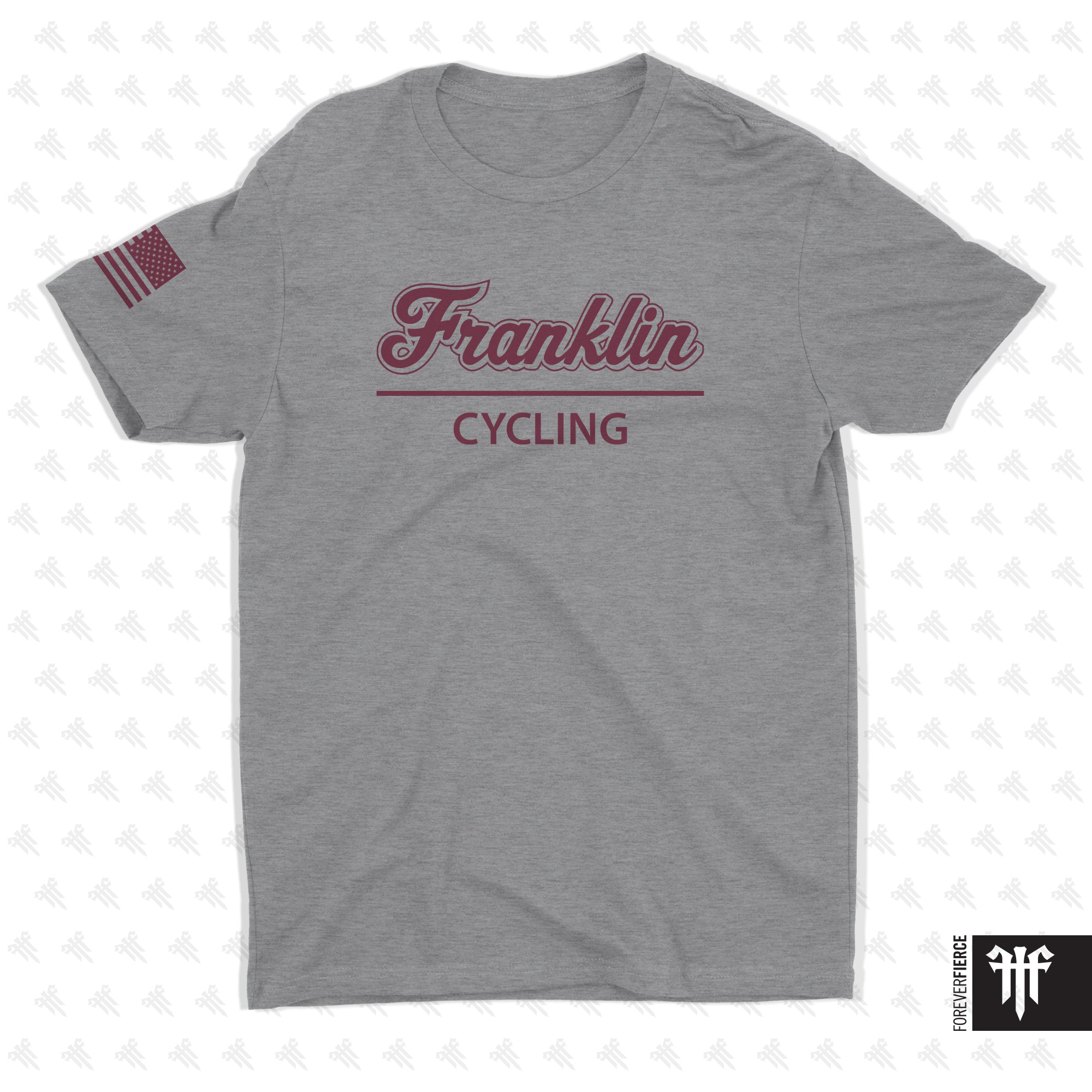 Franklin Cycling May 2026 Adult Tee