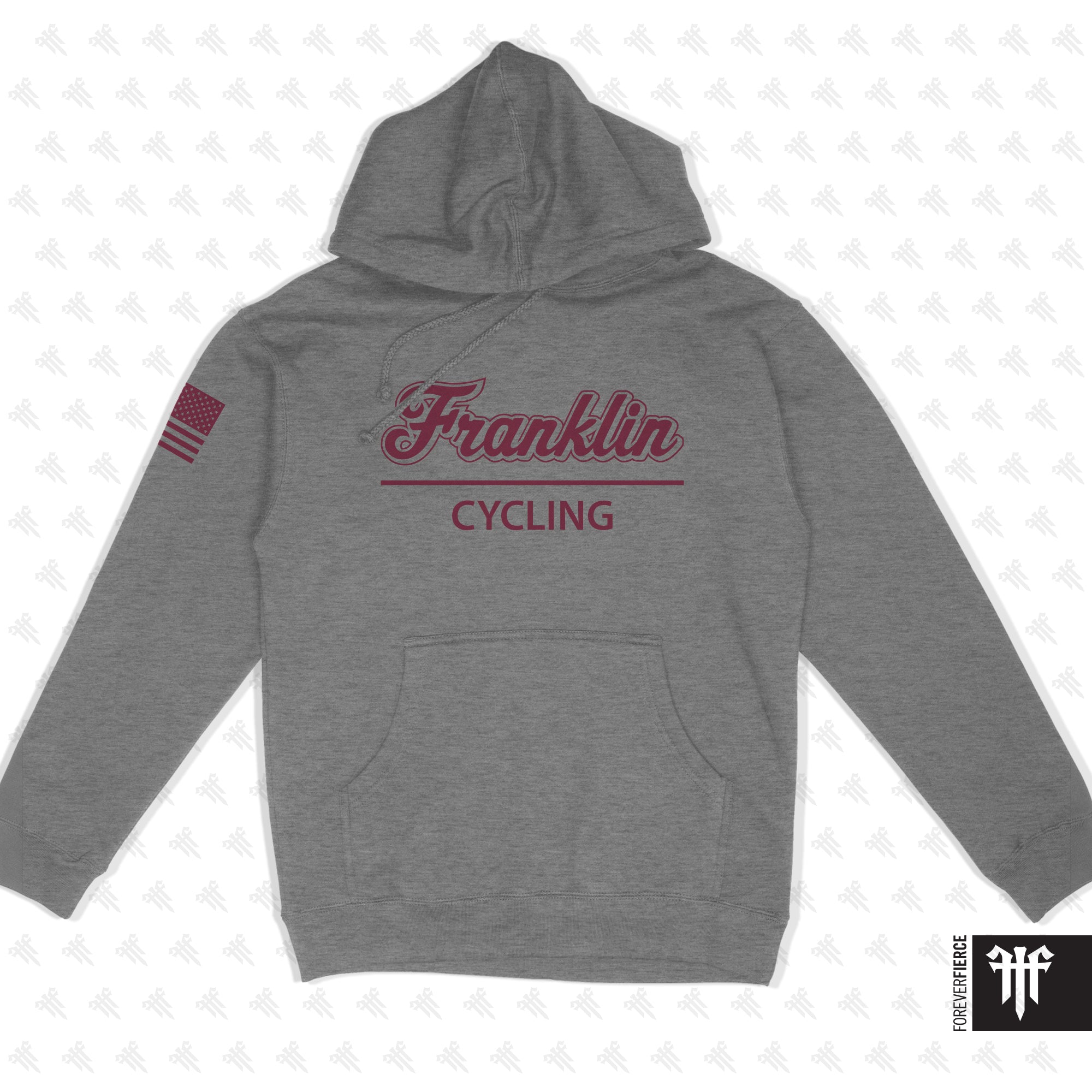 Franklin Cycling May 2026 Adult Pullover Hoodie