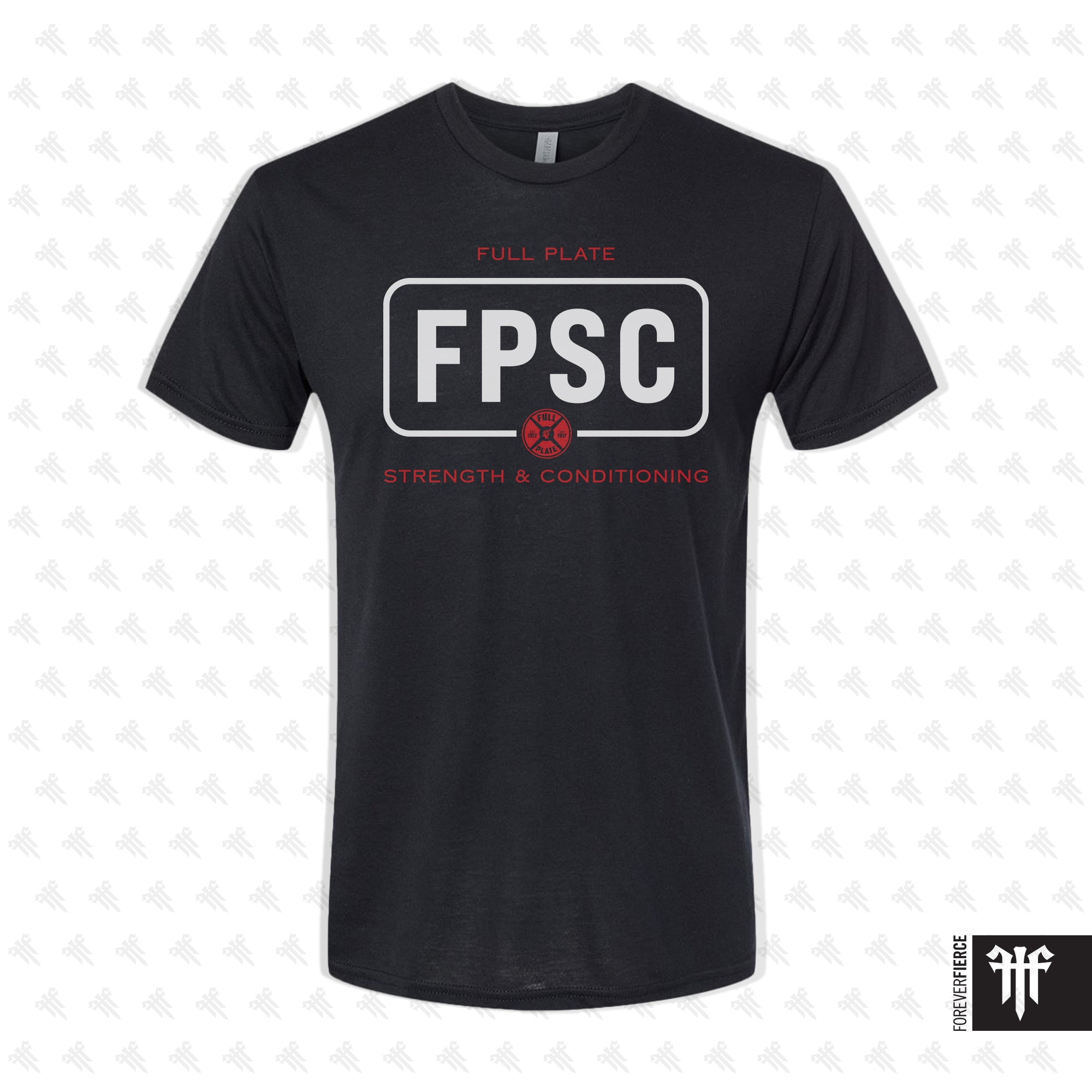 Full Plate Strength & Conditioning June 2026 Mens Tee