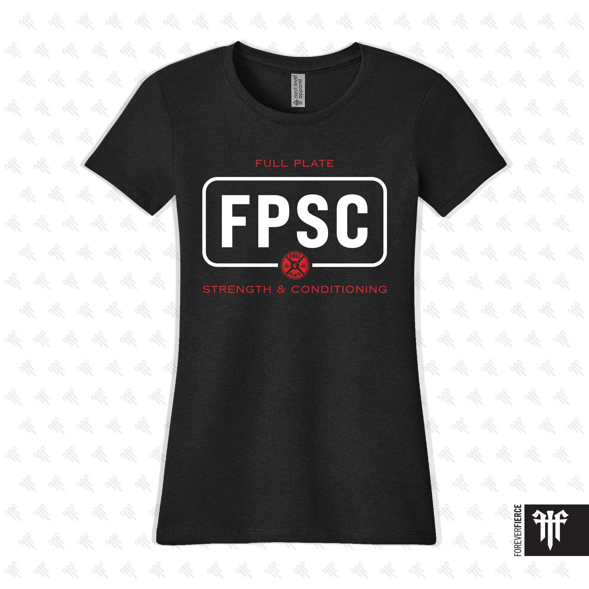 Full Plate Strength & Conditioning June 2026 Womens Tee