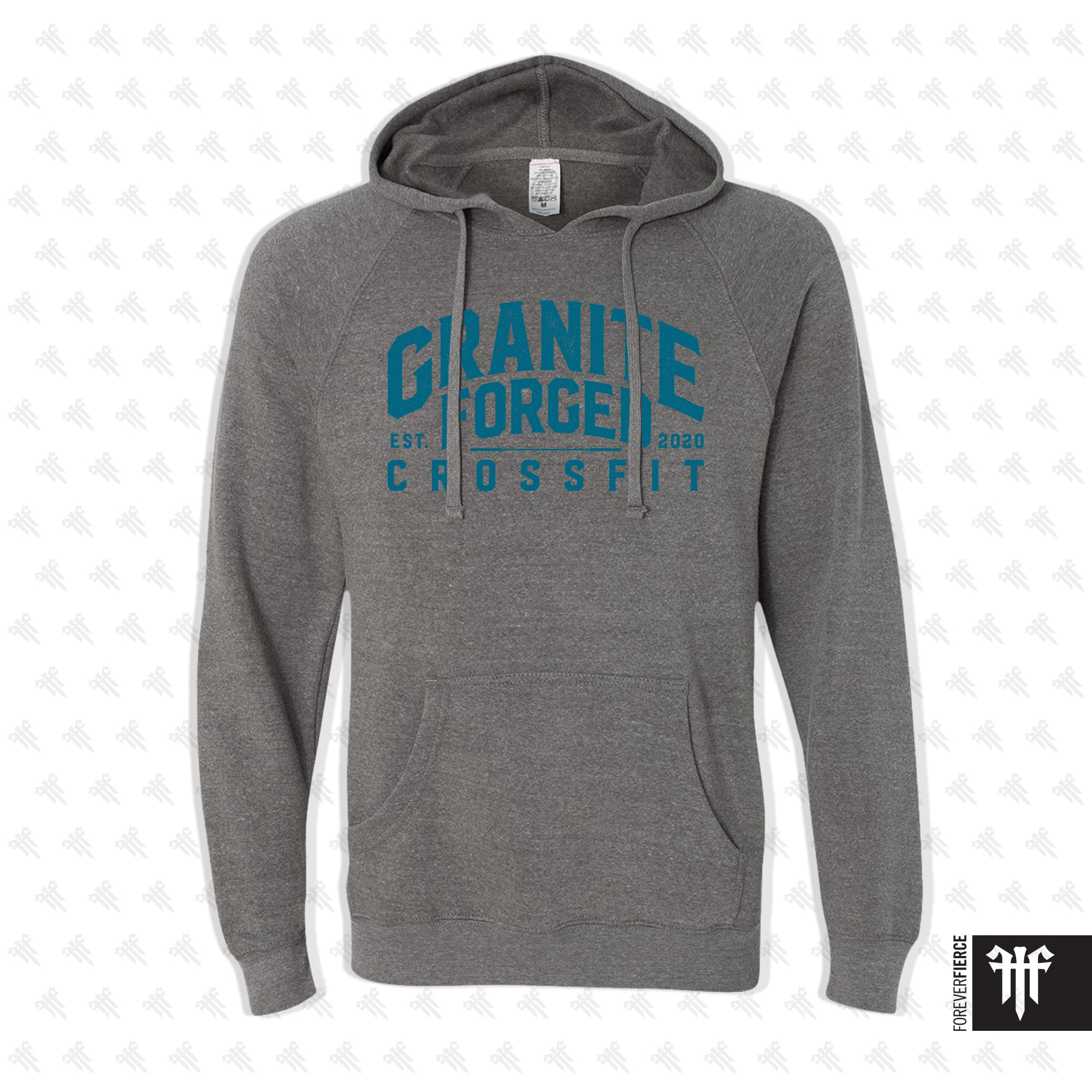 Granite Forged CrossFit August 2025 Pullover