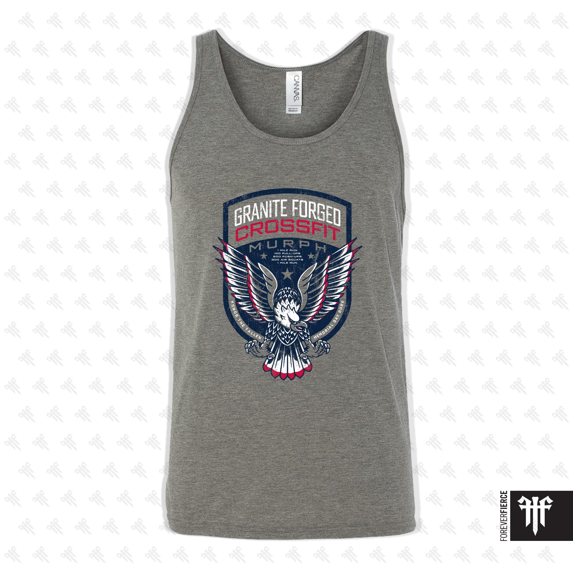 Granite Forged CrossFit March 2026 Mens Tank