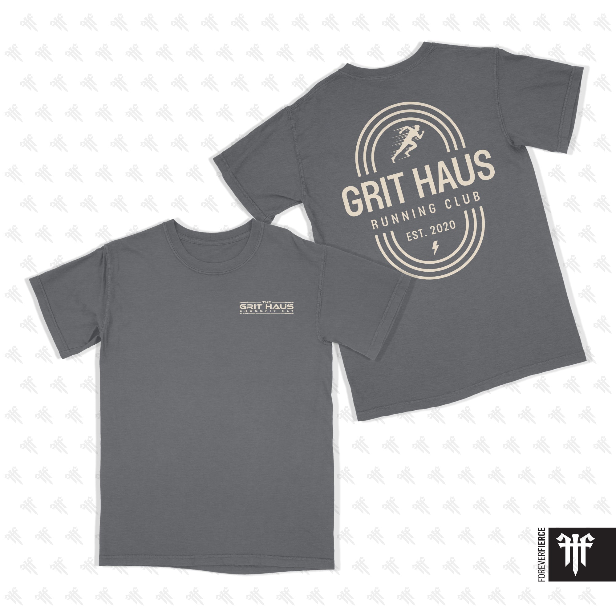 Grit Haus June 2026 Running Club Comfort Colors Tee