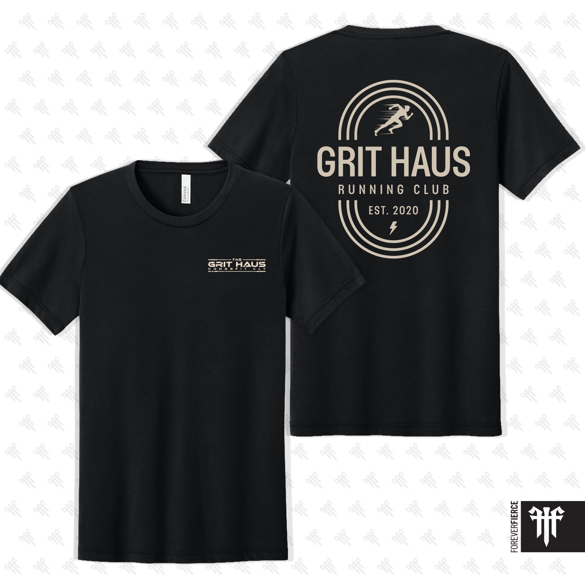 Grit Haus June 2026 Running Club Bella Tee