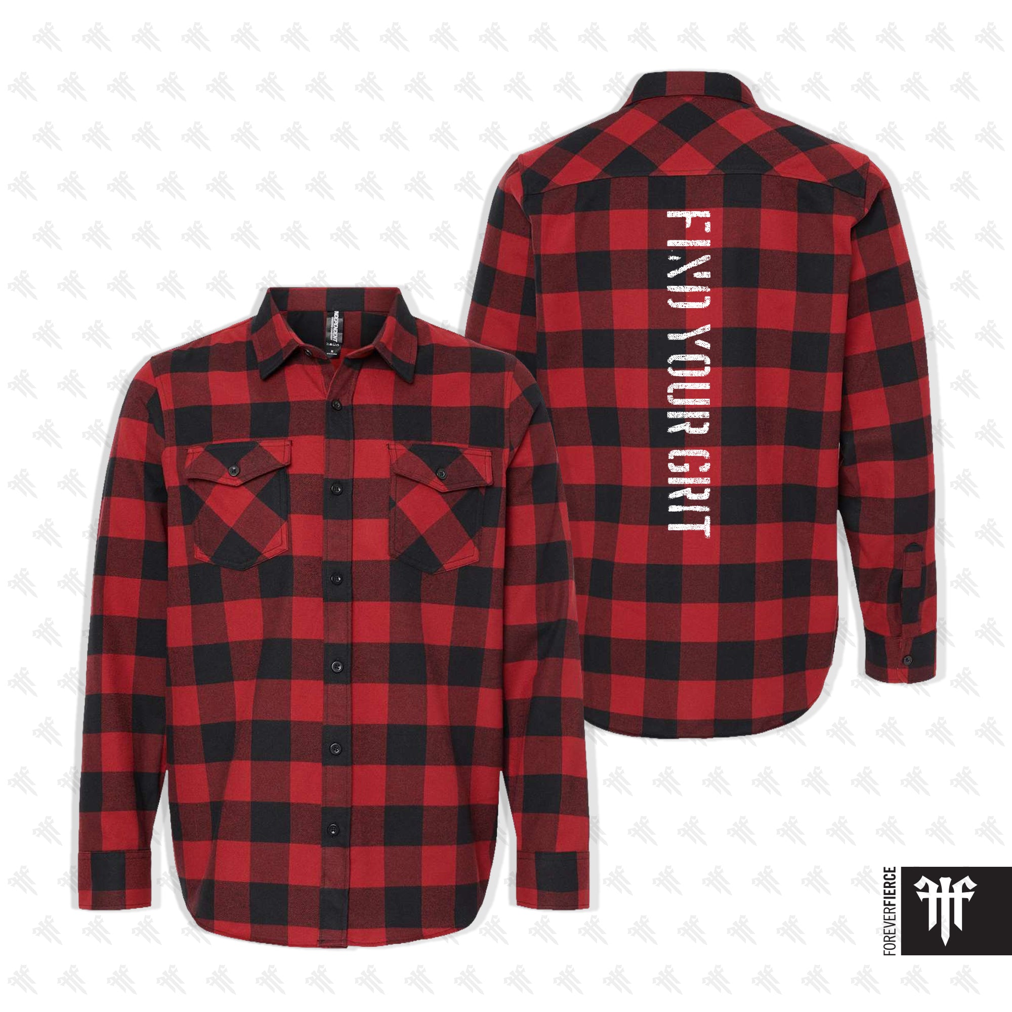GRIT January 2026 Flannel Shirt