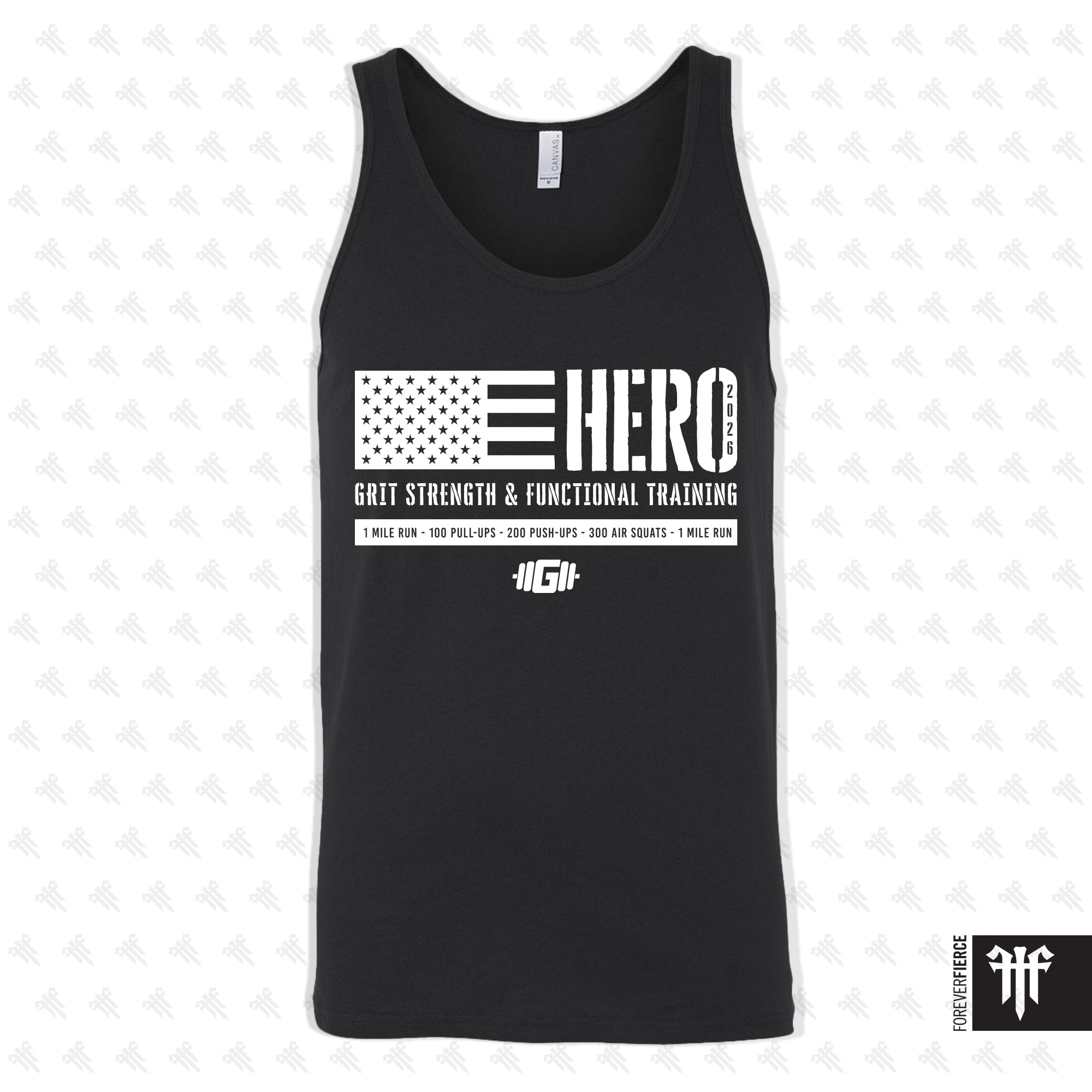 GRIT April 2026 Mens Tank