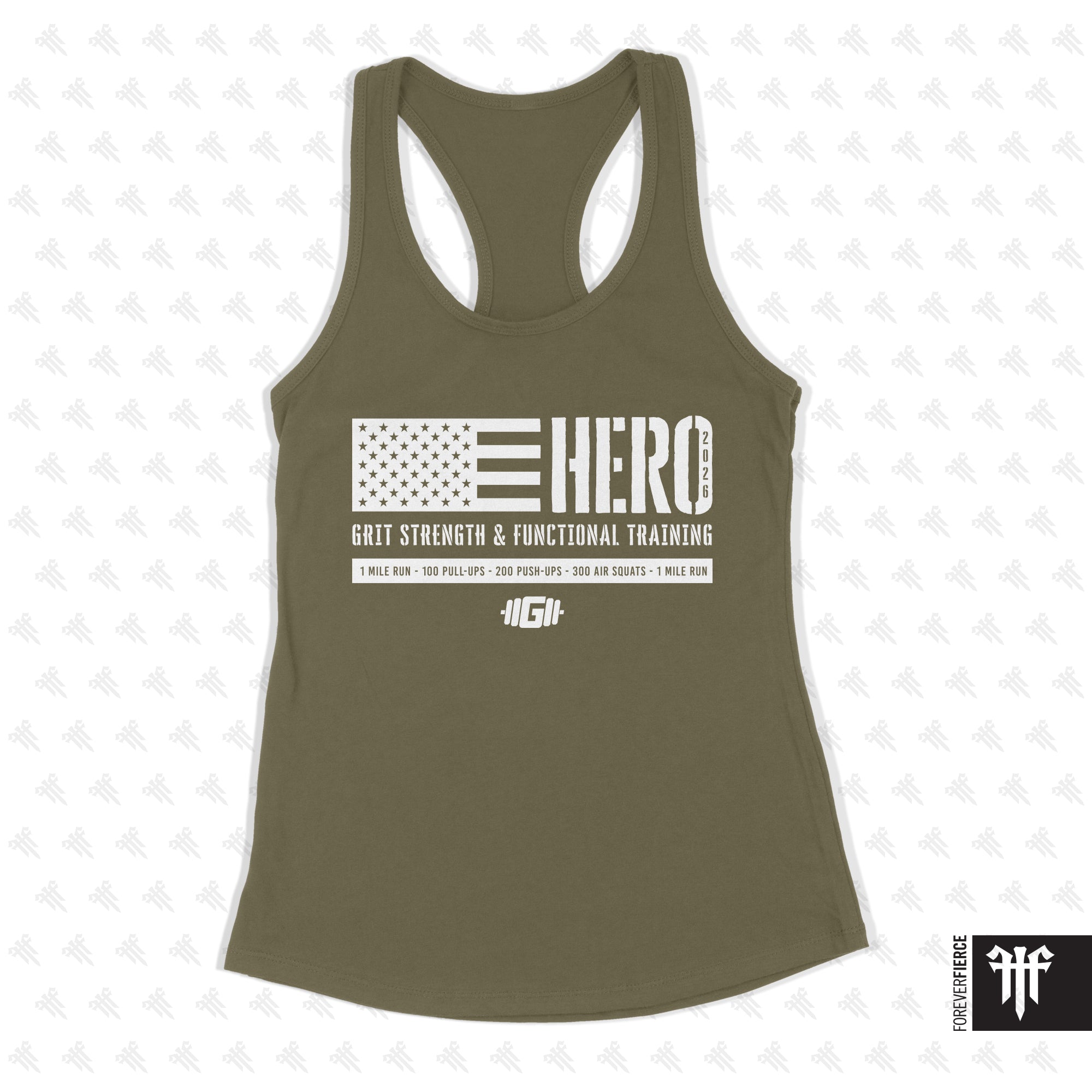 GRIT April 2026 Womens Racerback