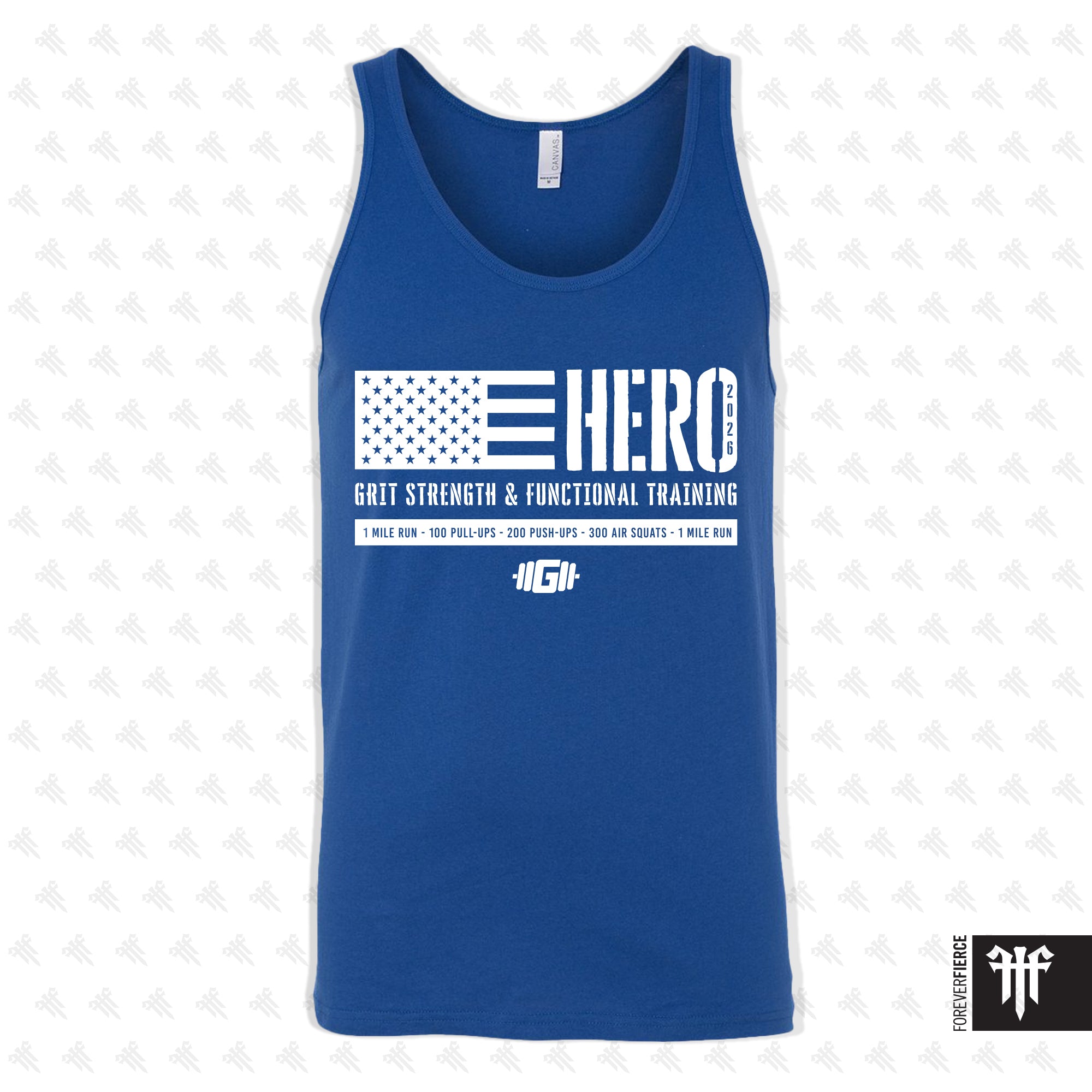 GRIT April 2026 Mens Tank