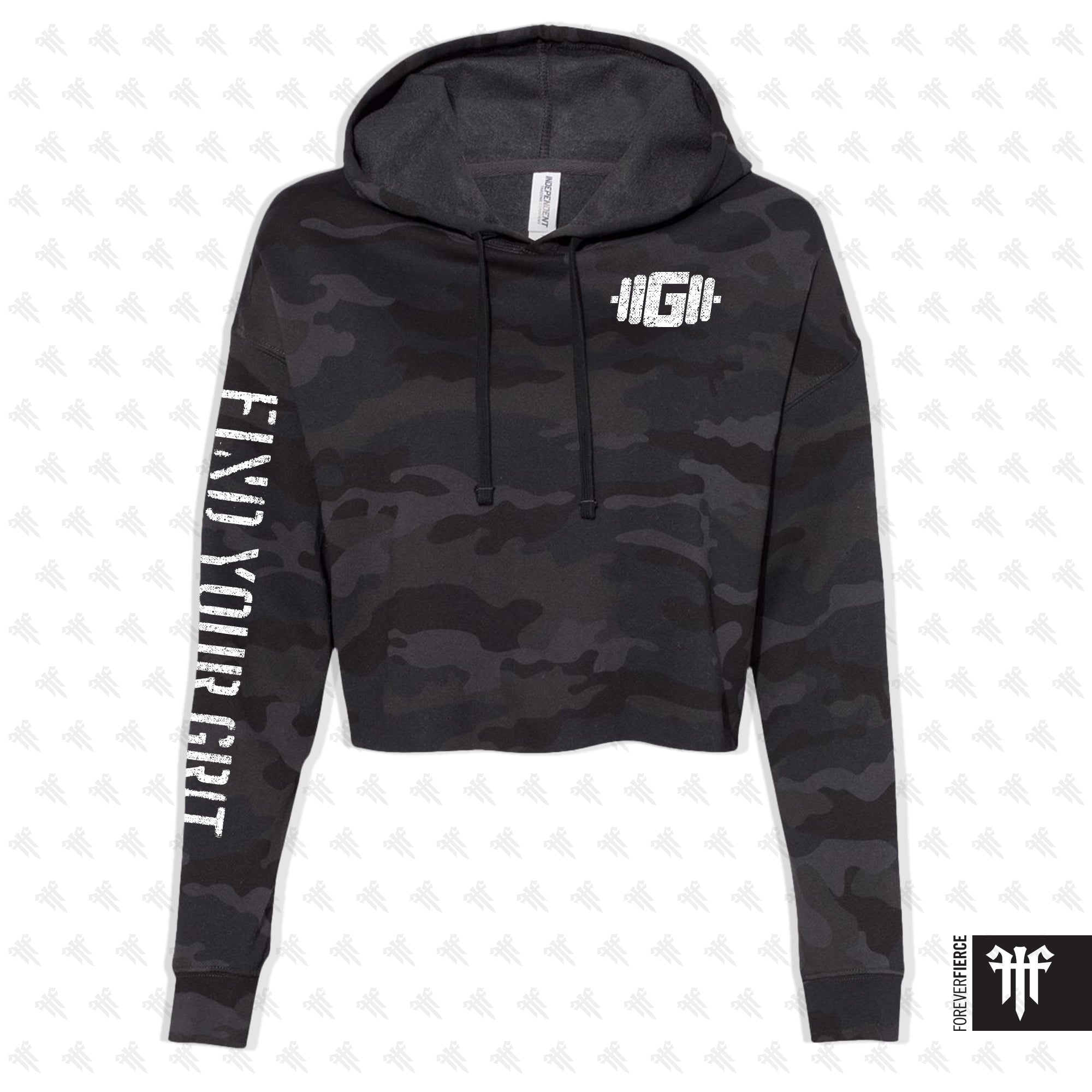 GRIT January 2026 Womens Crop Pullover