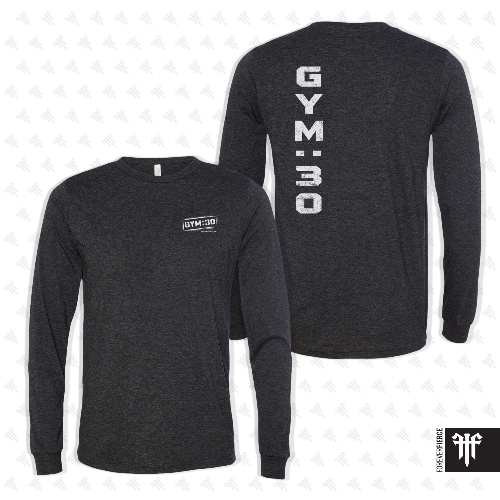 Gym:30 March 2026 Longsleeve
