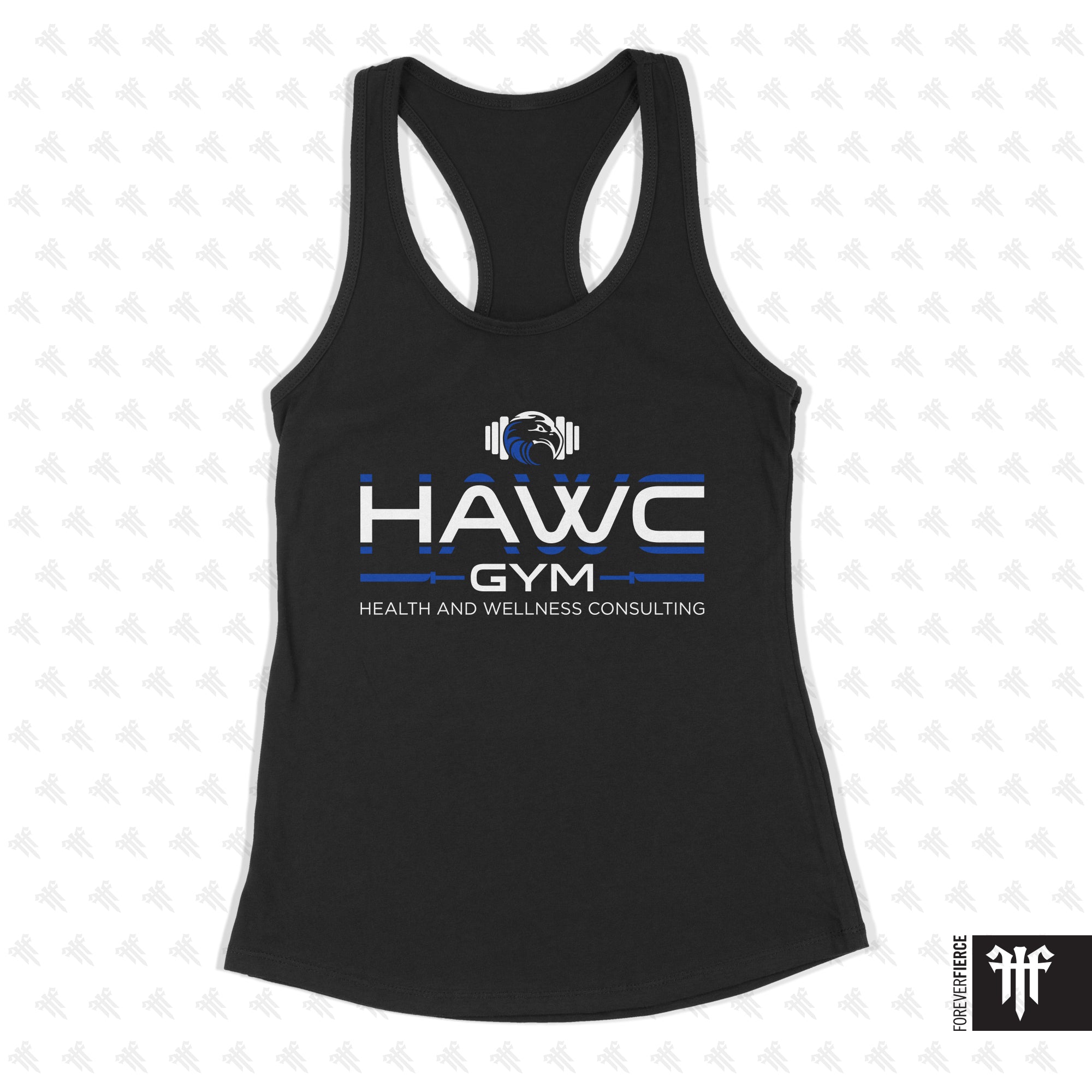 HAWC Gym June 2026 Womens Racerback