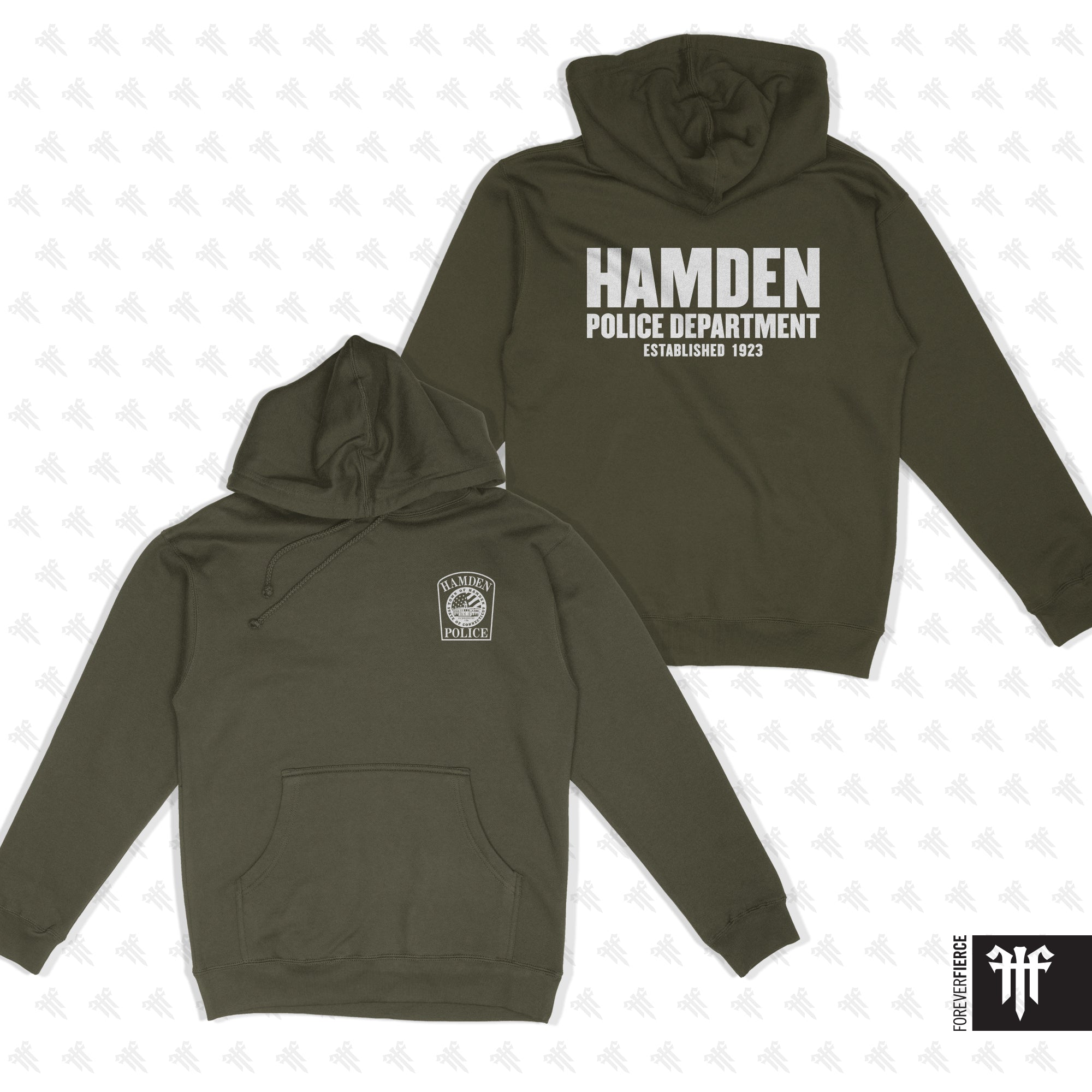 Hamden PD January 2026 Pullover