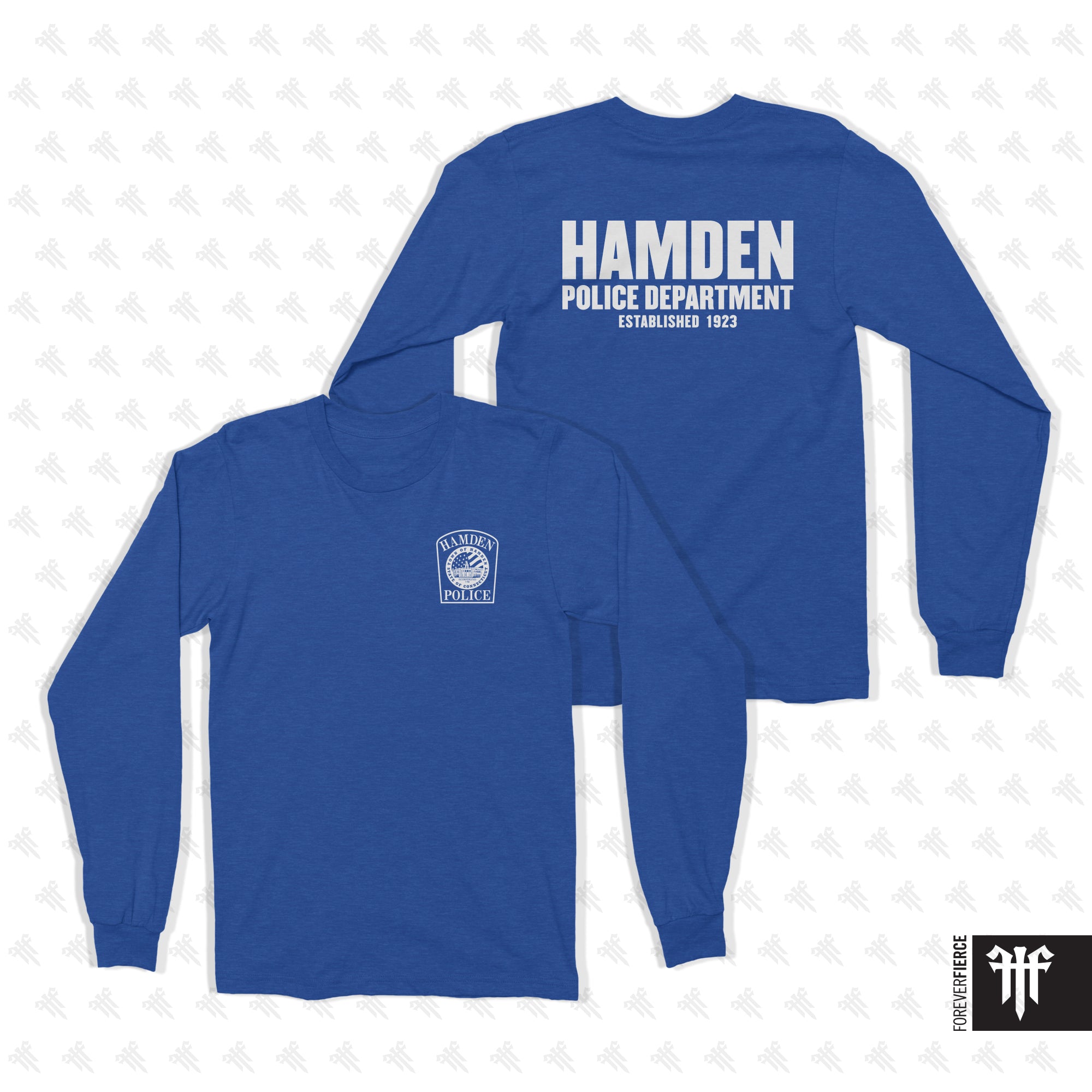Hamden PD January 2026 Longsleeve