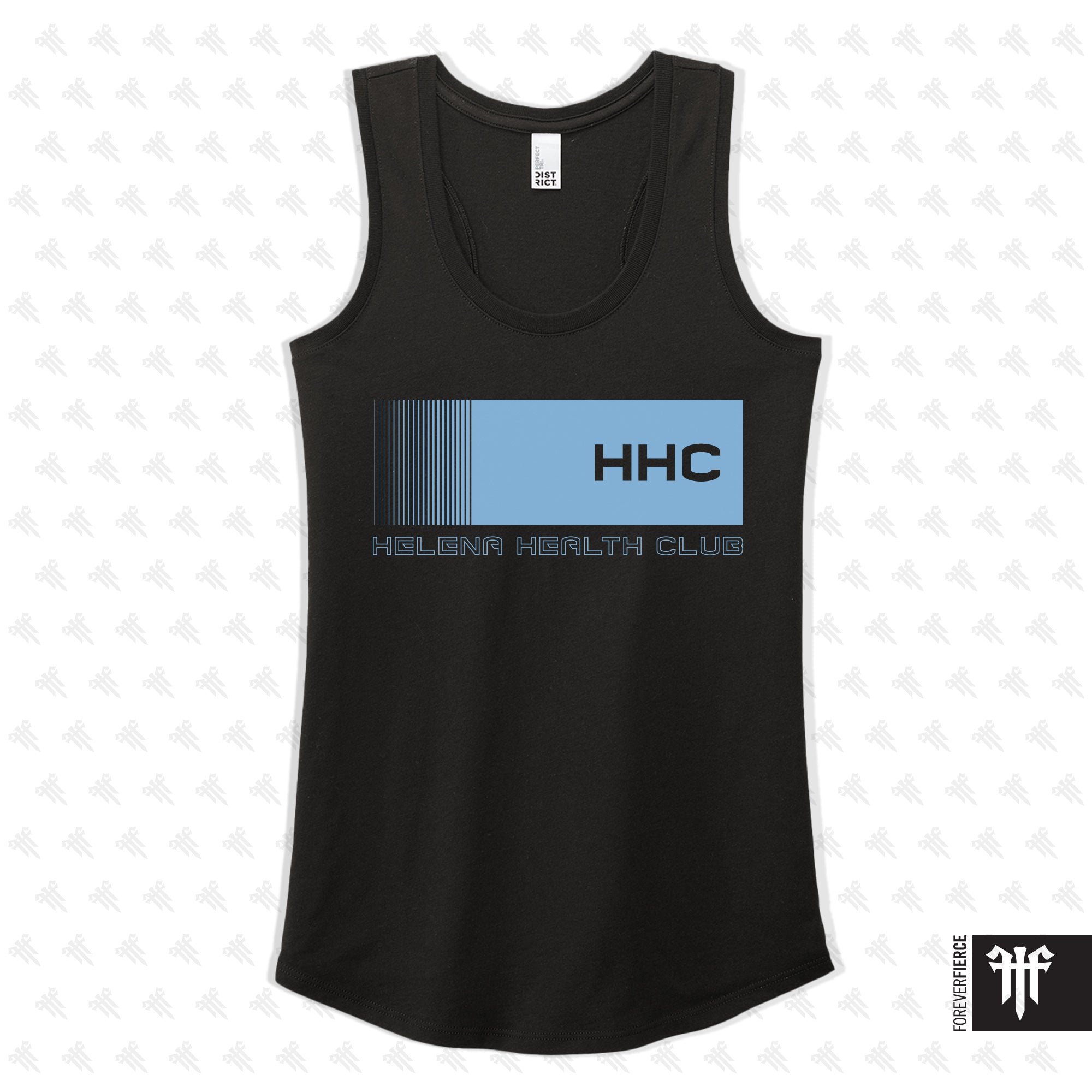 Helena Health Club May 2025 HHC Design Womens Racerback