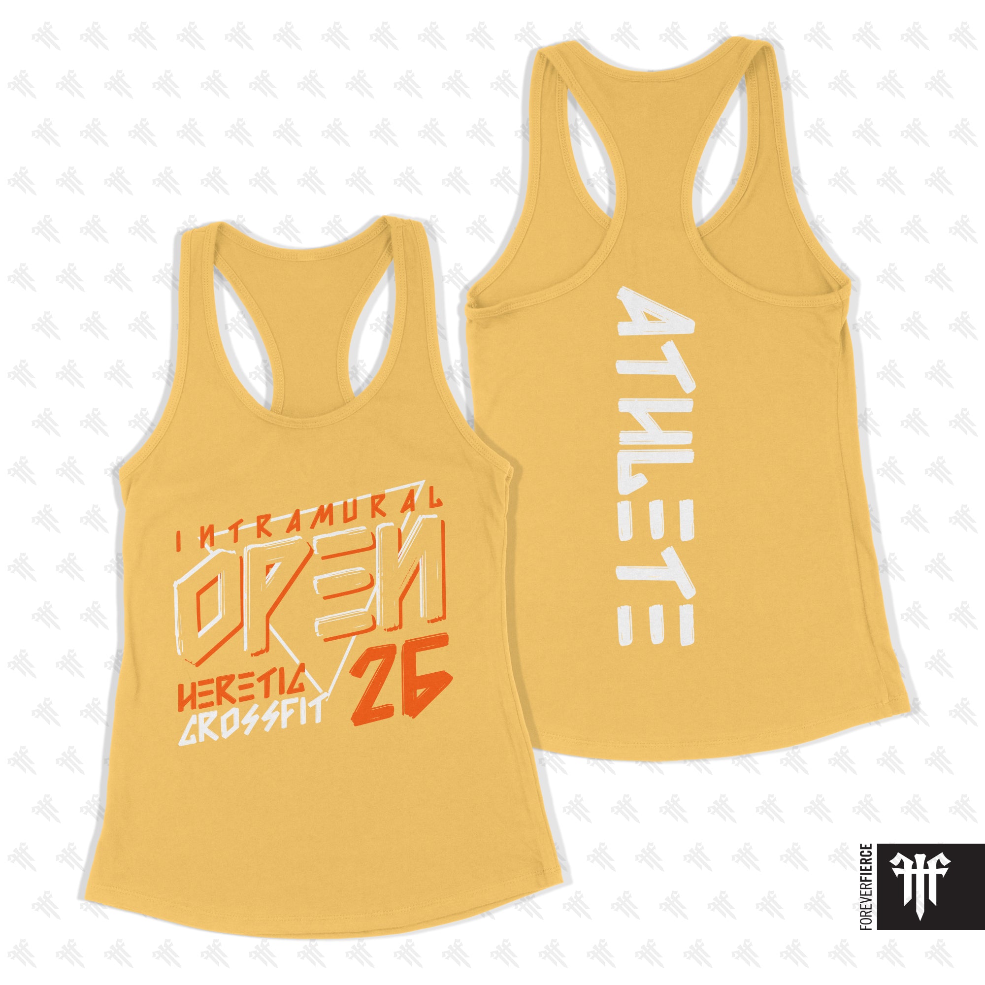 Heretic CrossFit January 2026 Womens Racerback