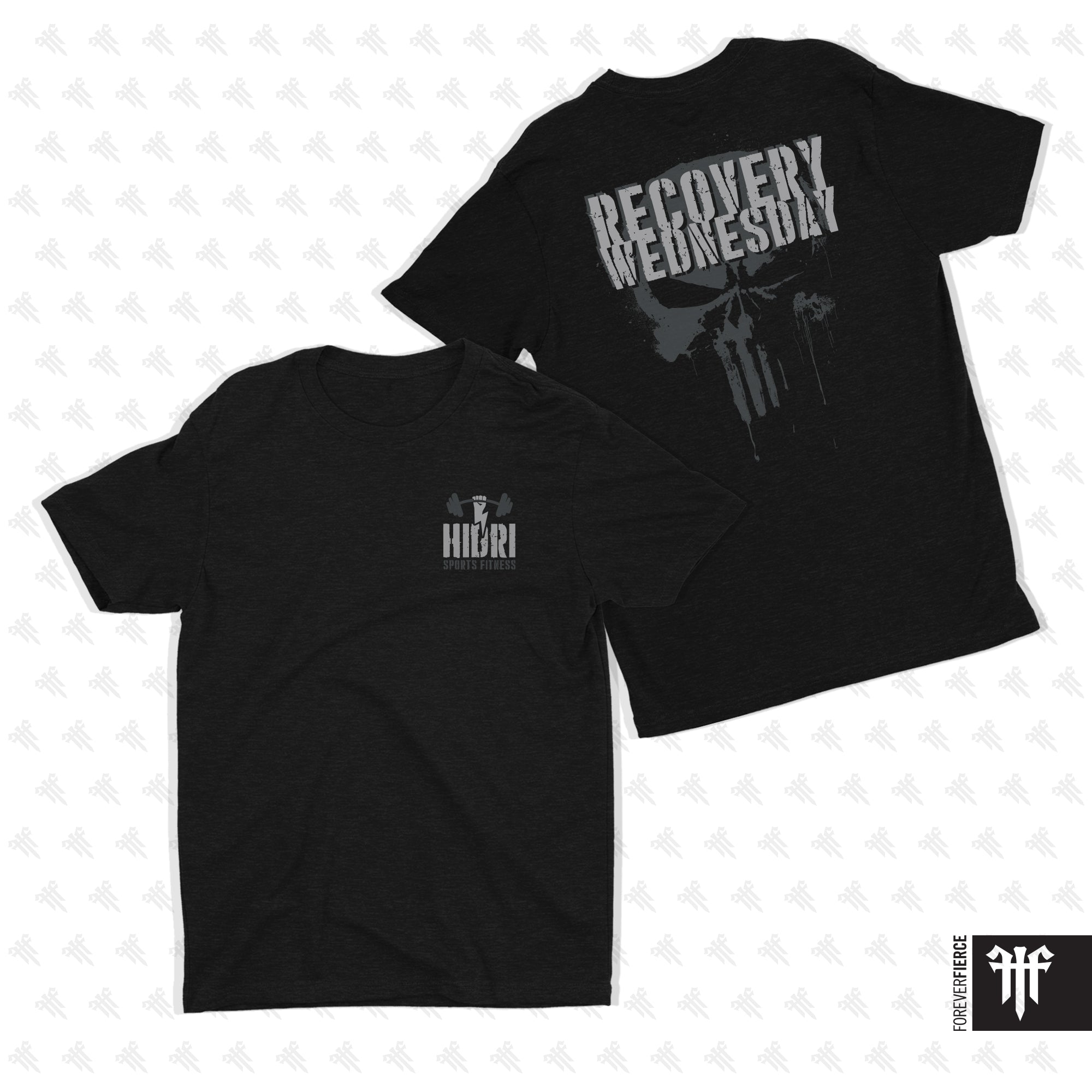 Hidri Sports Fitness May 2026 Punisher Tee