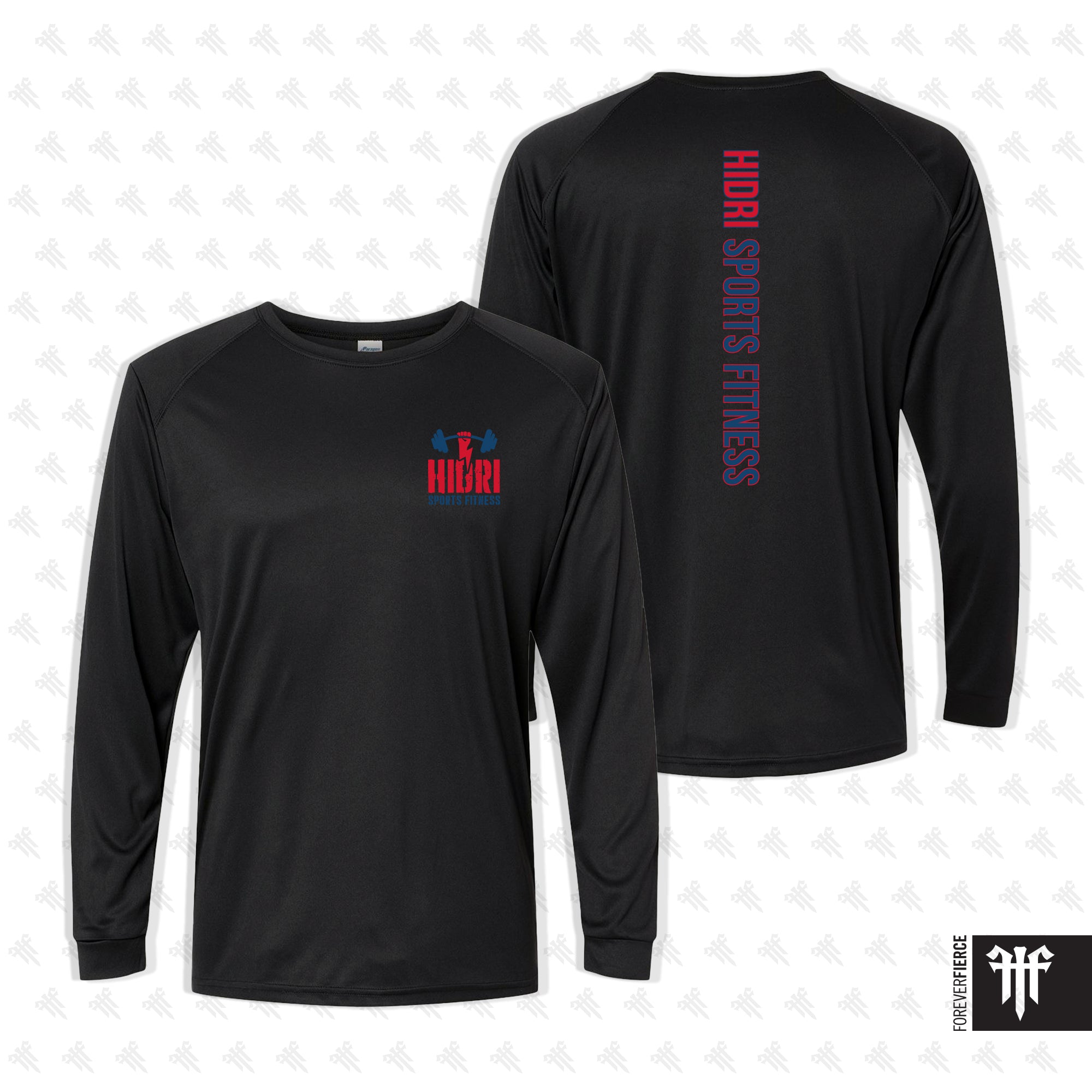 Hidri Sports Fitness May 2026 Performance Longsleeve