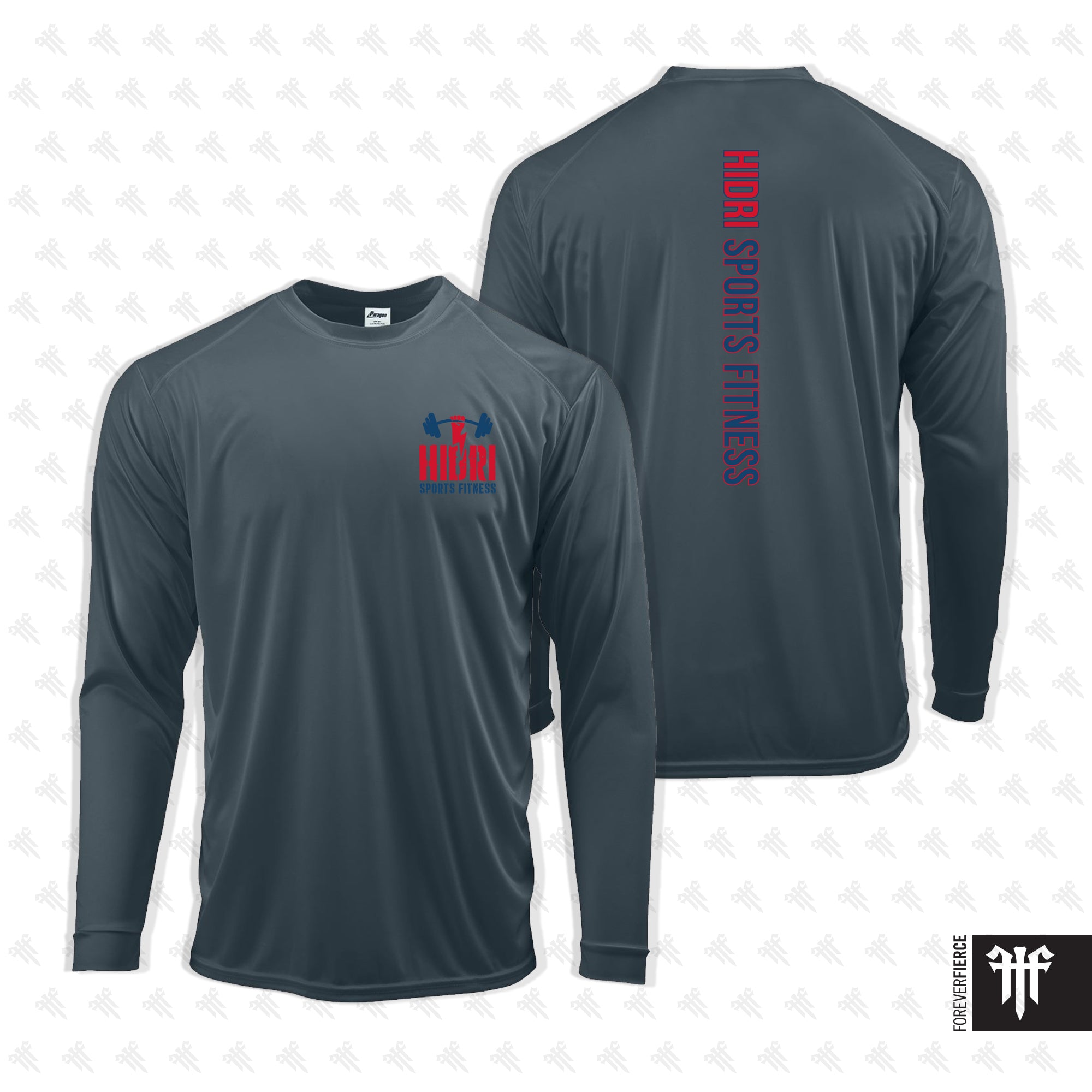 Hidri Sports Fitness May 2026 Performance Longsleeve