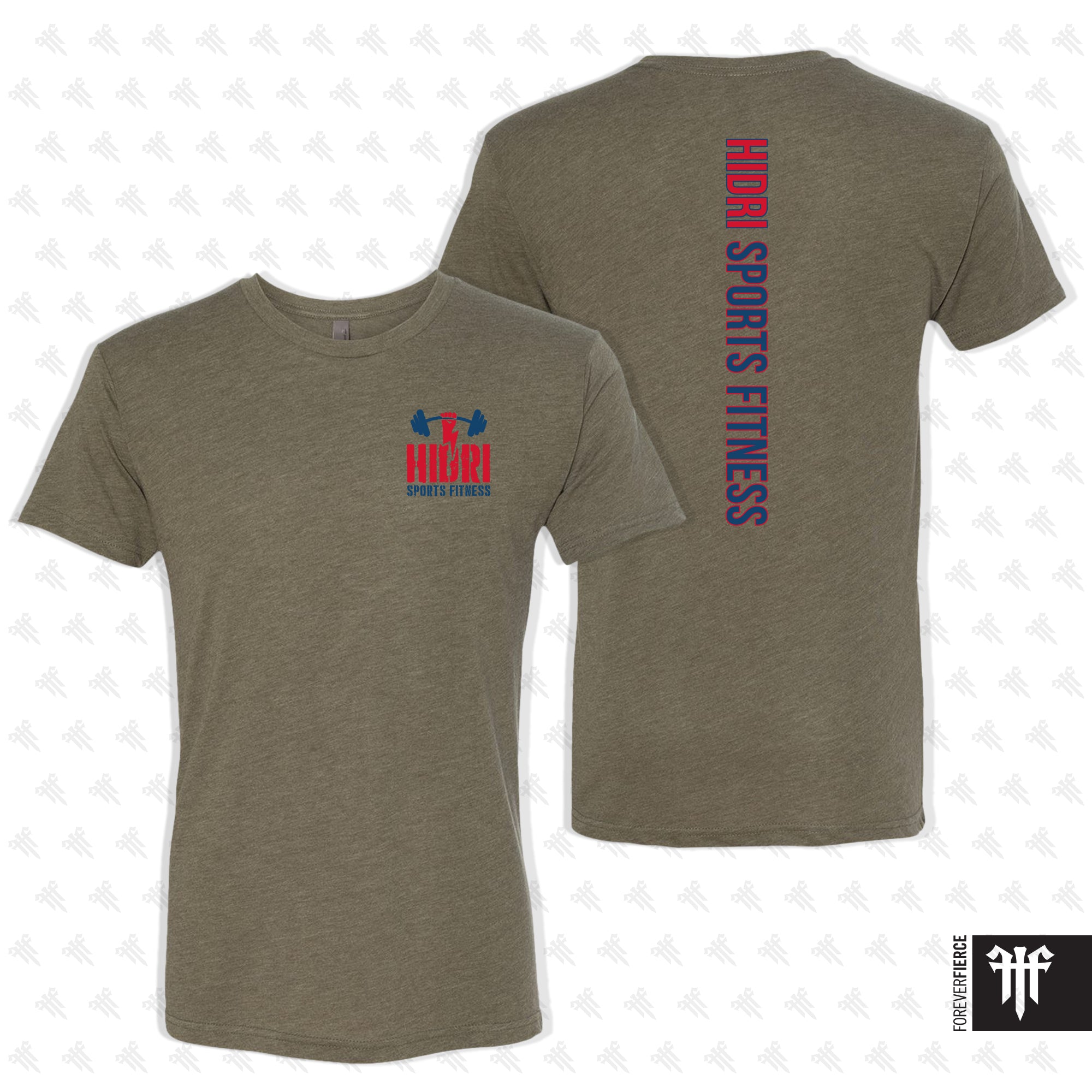 Hidri Sports Fitness May 2026 Tee