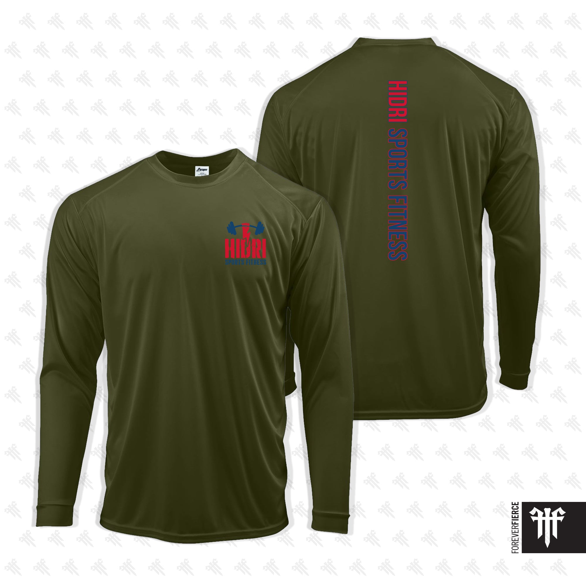 Hidri Sports Fitness May 2026 Performance Longsleeve
