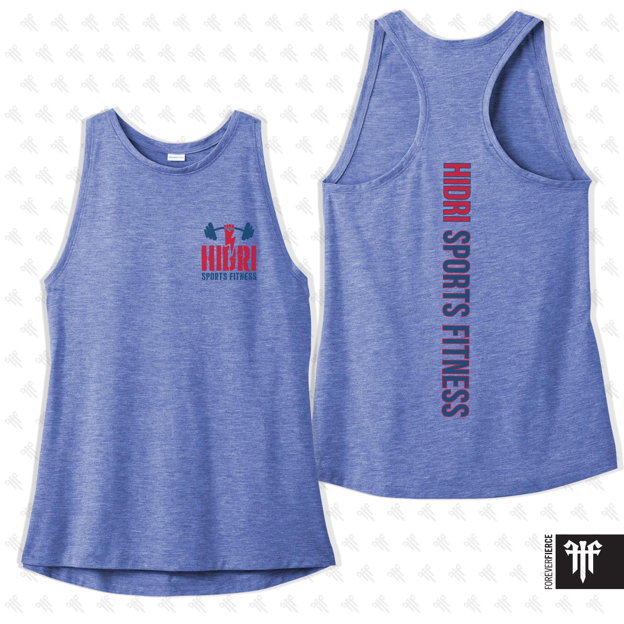 Hidri Sports Fitness May 2026 Womens Tank