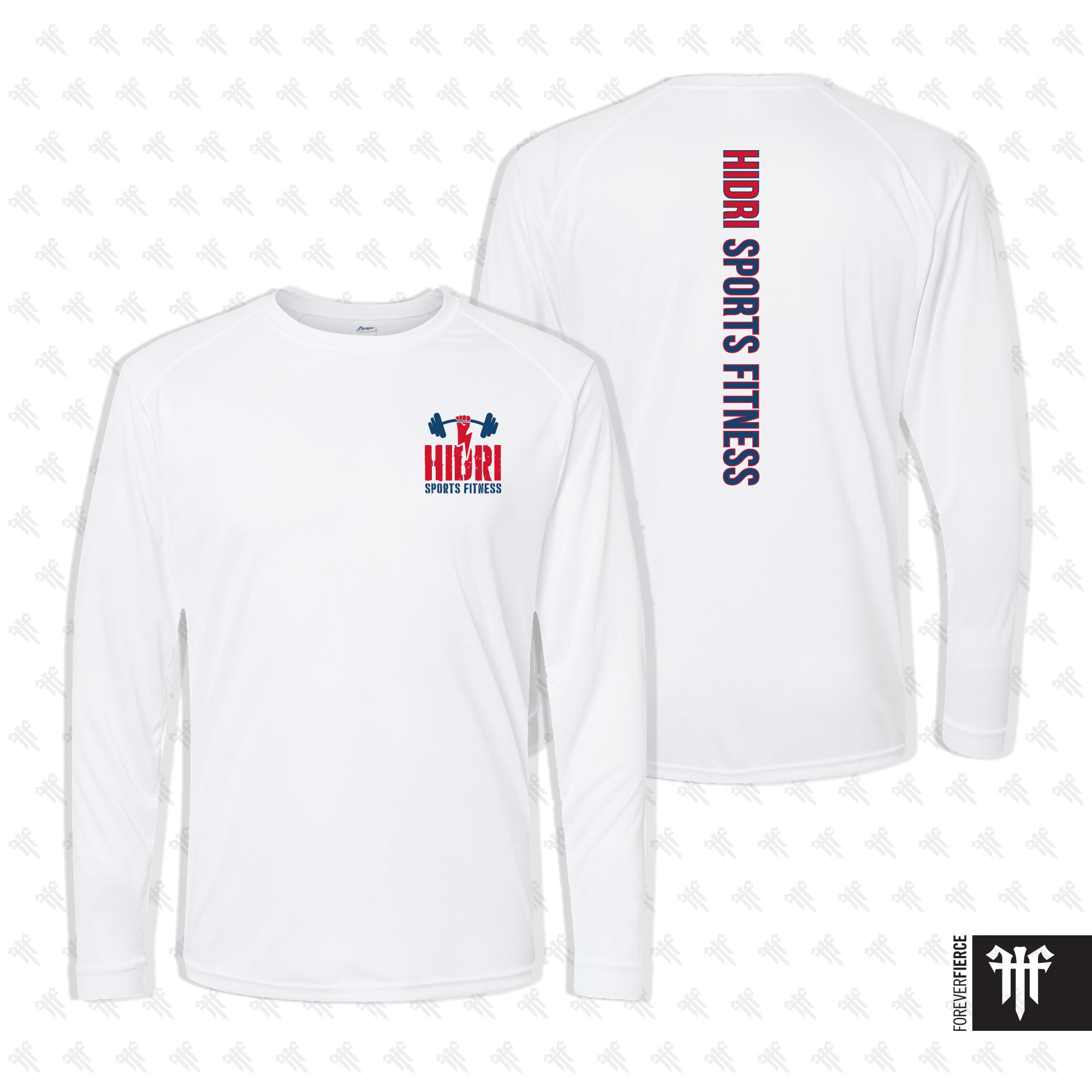 Hidri Sports Fitness May 2026 Performance Longsleeve