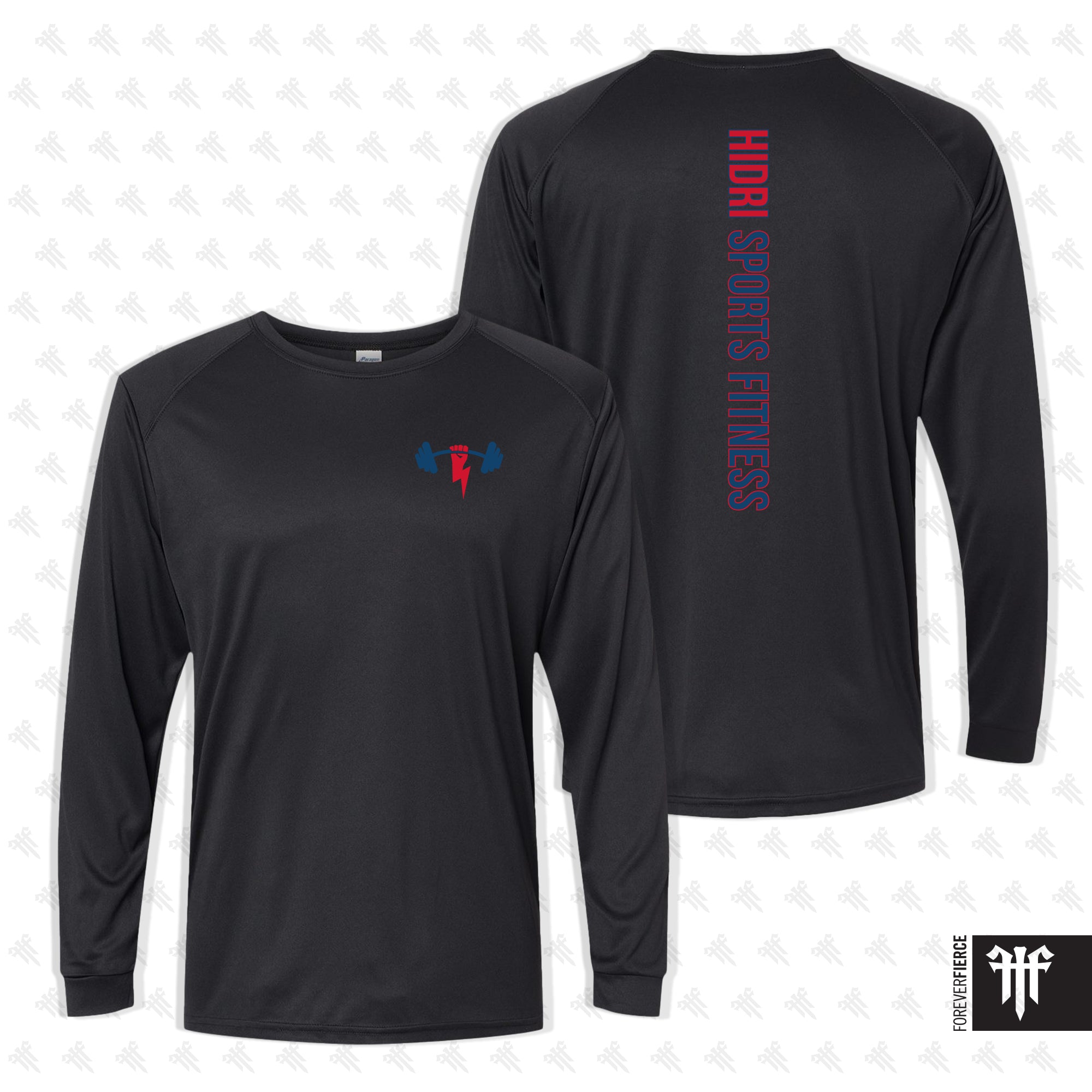 Hidri Sports Fitness October 2025 Performance Longsleeve