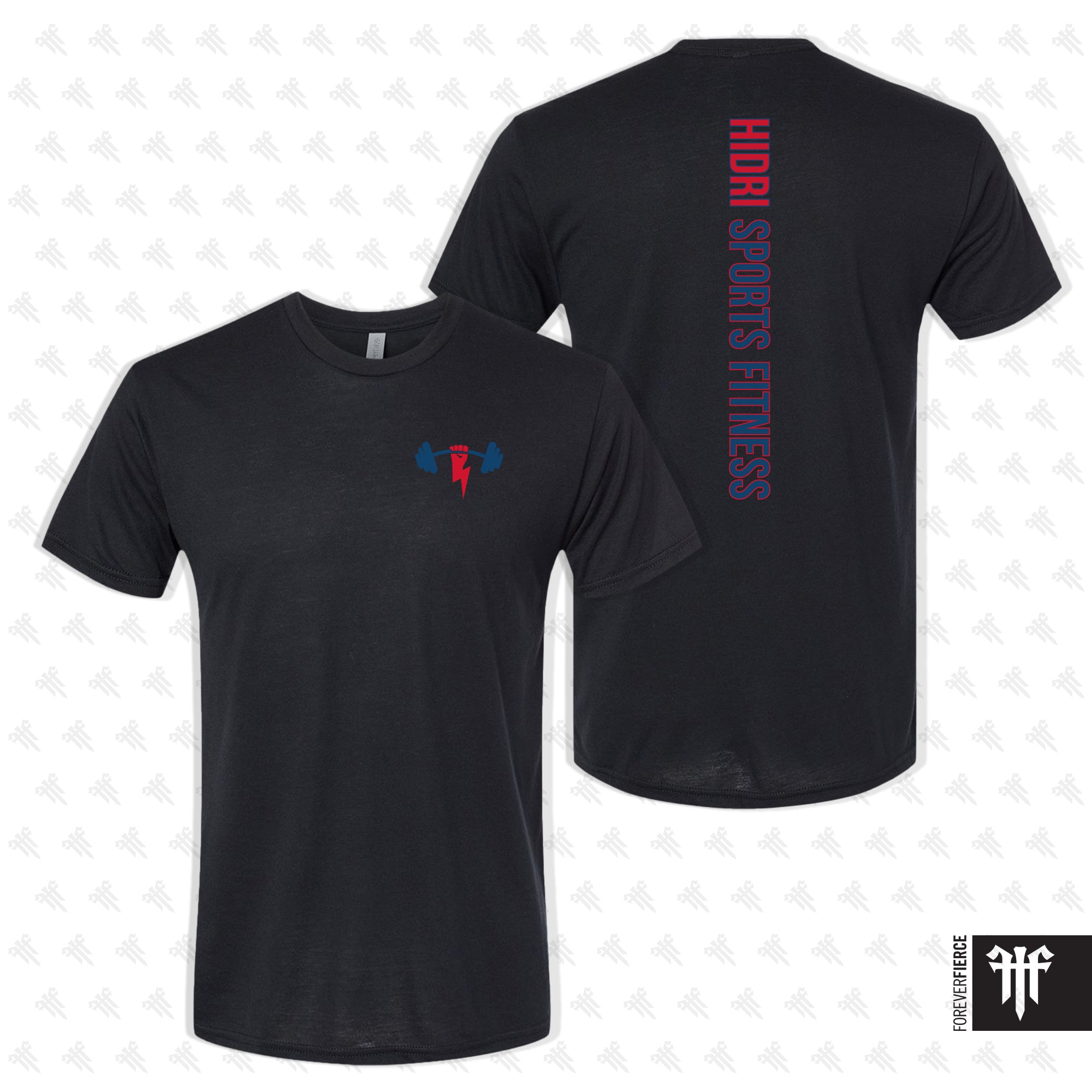 Hidri Sports Fitness October 2025 Tee