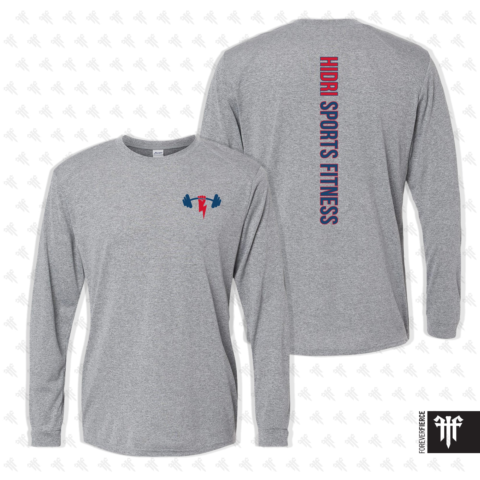 Hidri Sports Fitness October 2025 Performance Longsleeve