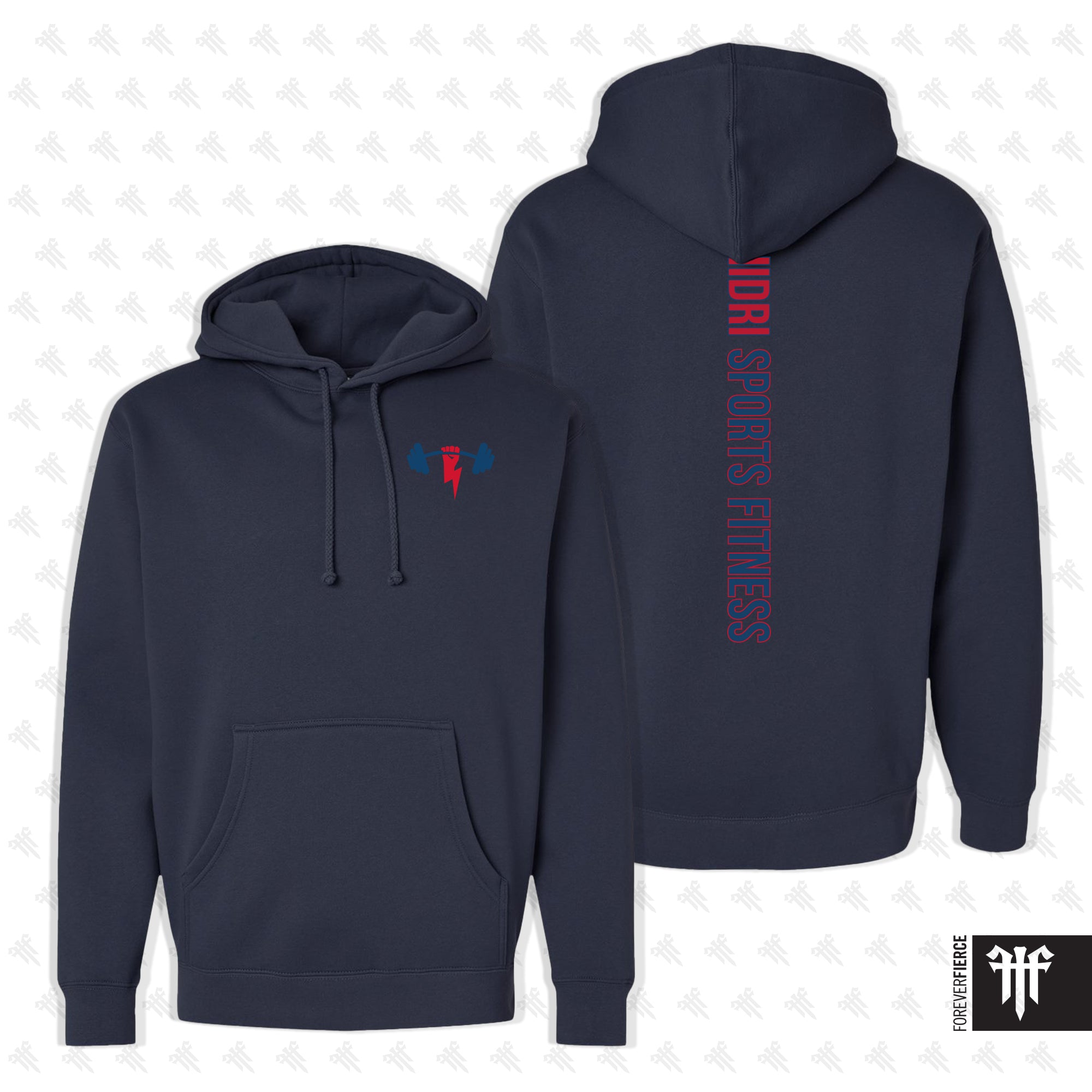 Hidri Sports Fitness October 2025 Pullover Hoodie