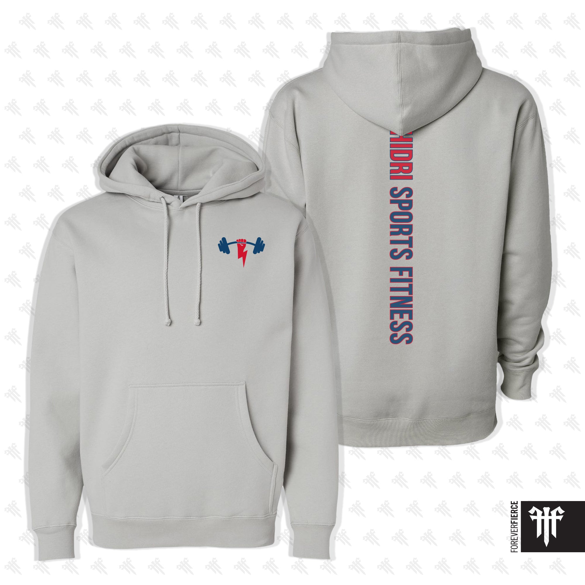 Hidri Sports Fitness October 2025 Pullover Hoodie