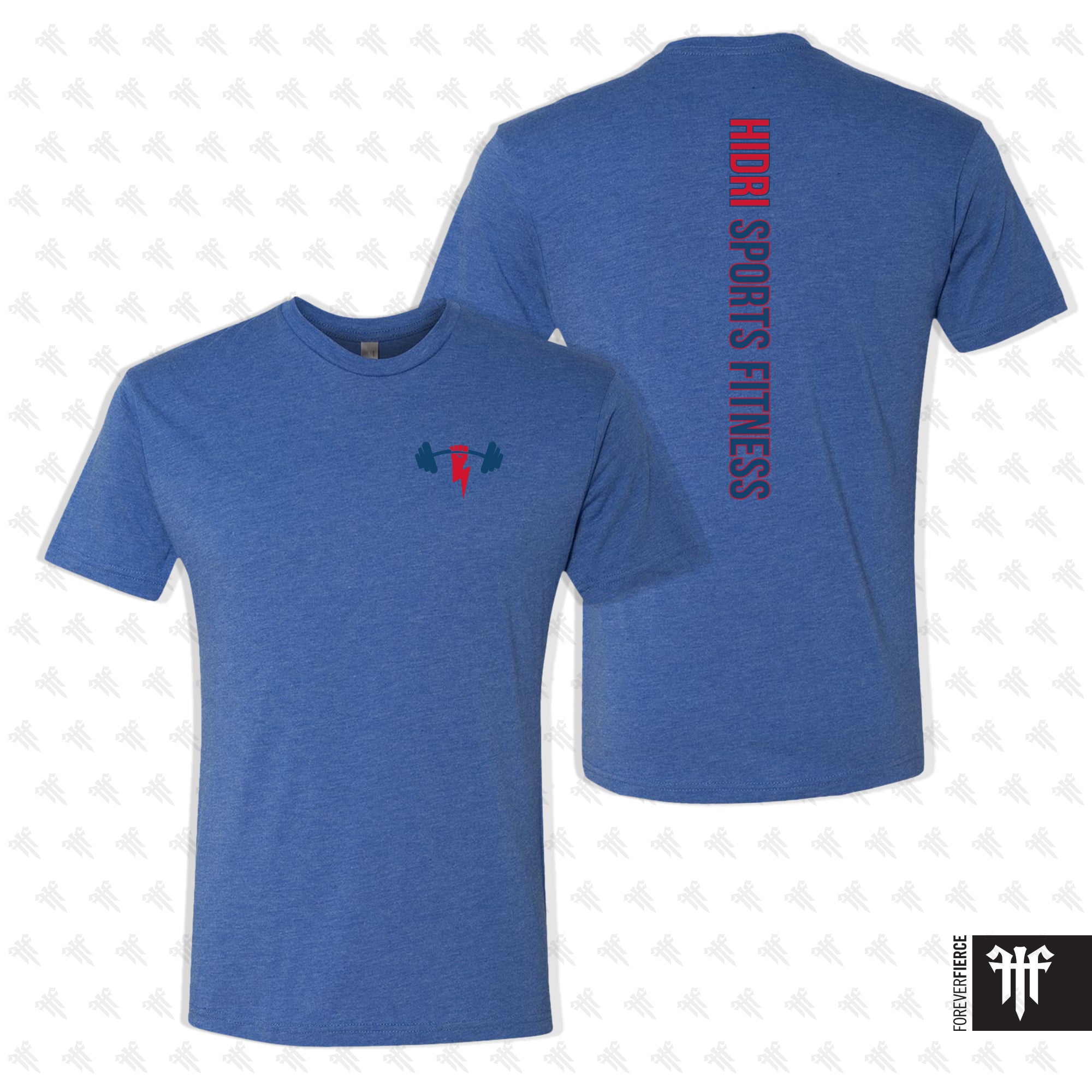 Hidri Sports Fitness October 2025 Tee