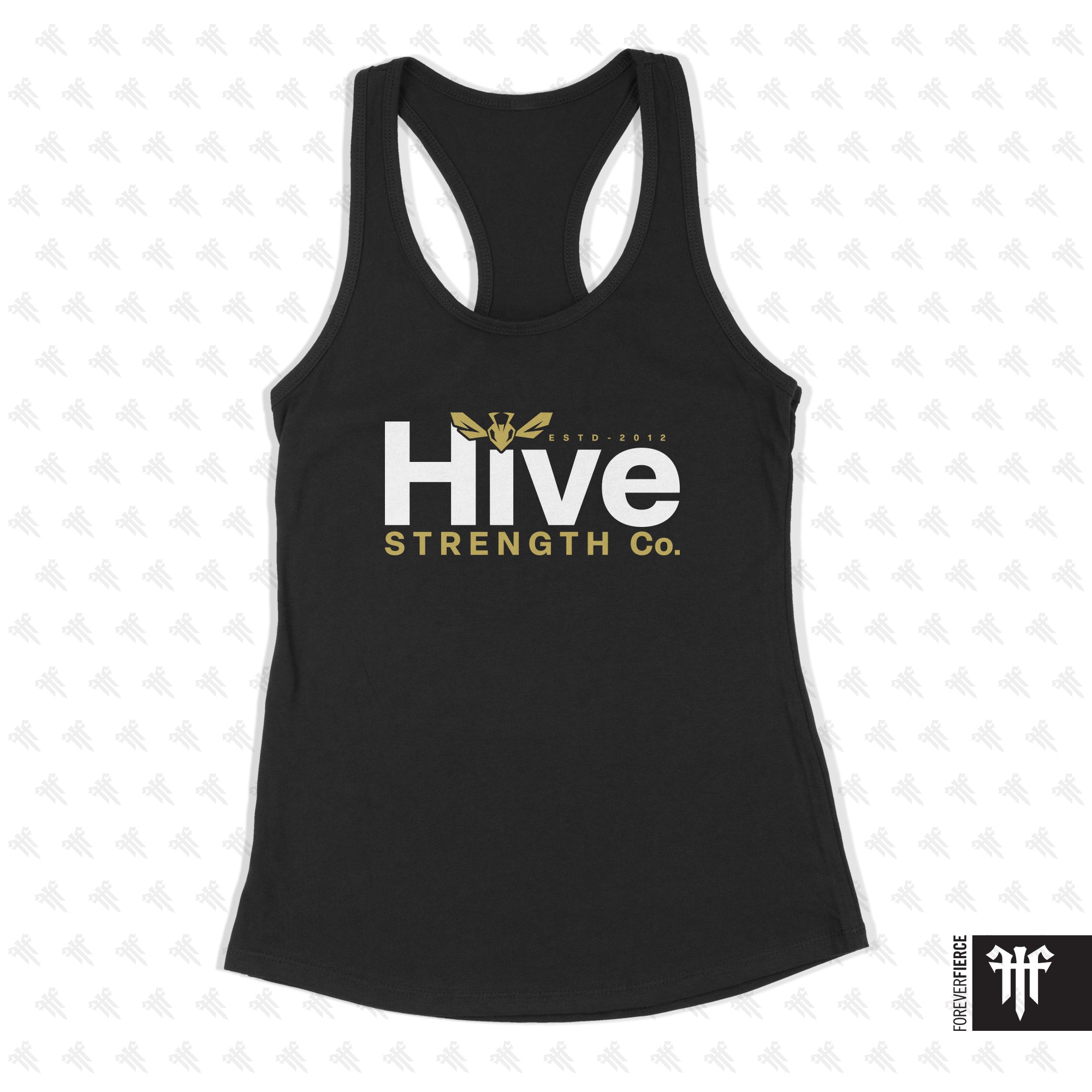 Hive Strength Co. January 2026 Womens Racerback