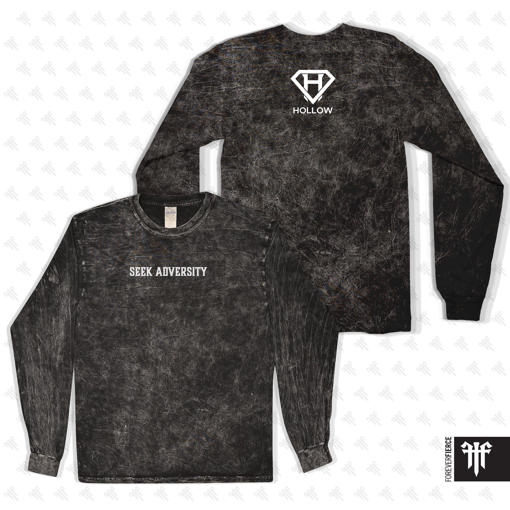 Hollow Labs February 2026 Mineral Washed Longsleeve