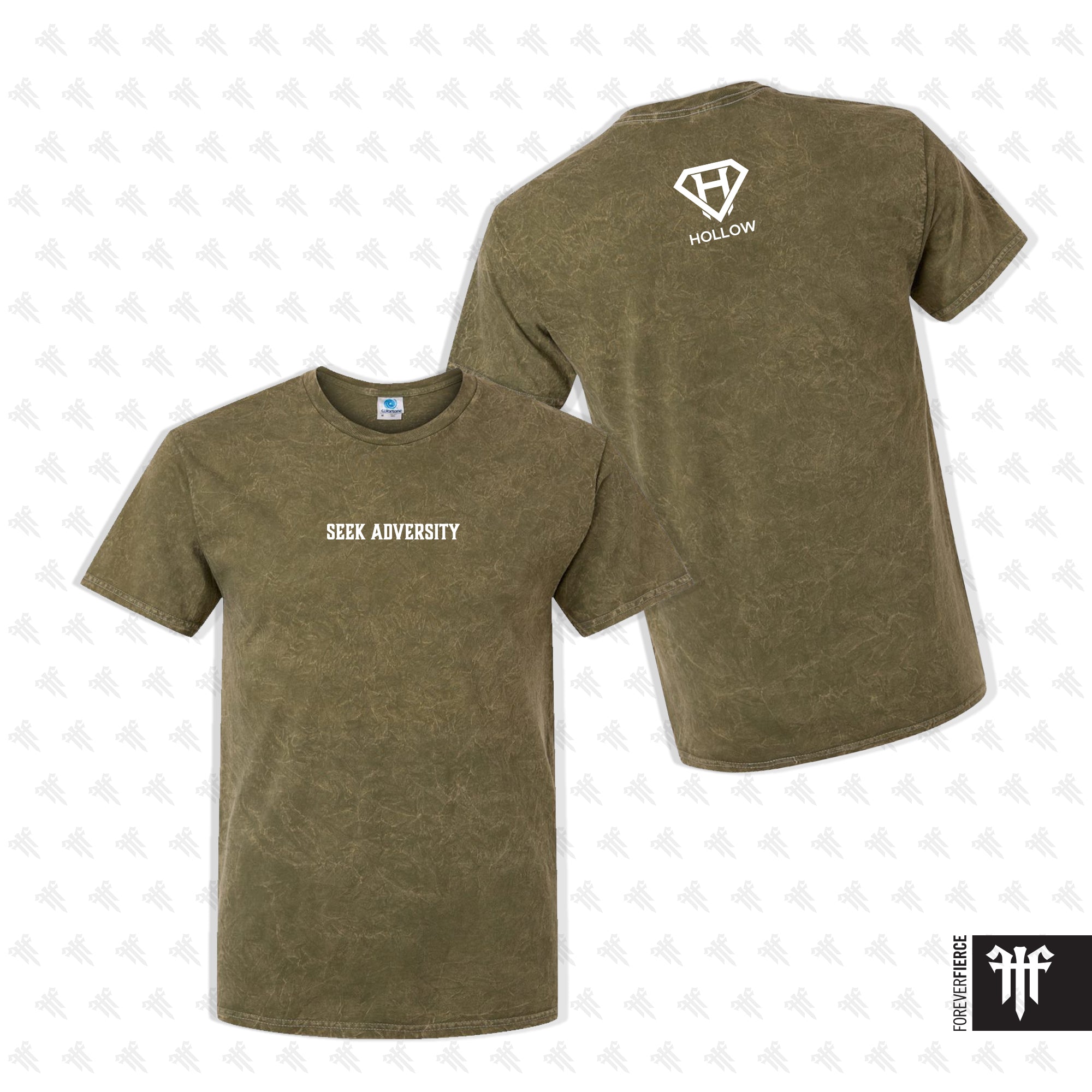 Hollow Labs February 2026 Mineral Washed Tee