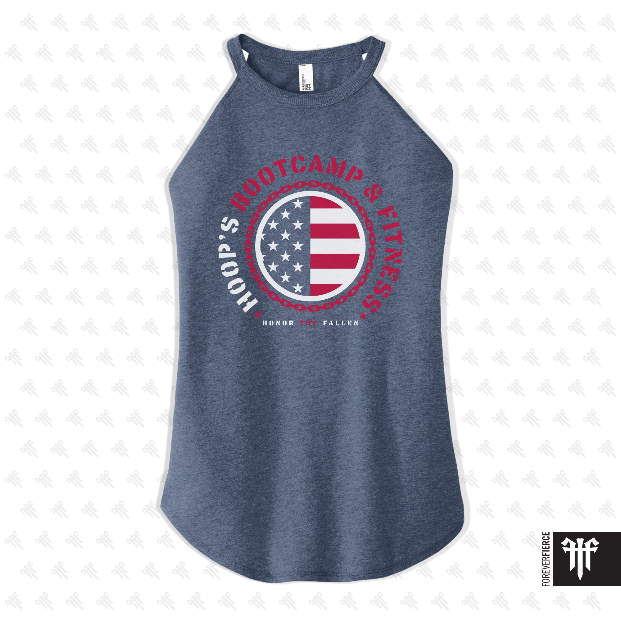 Hoops May 2026 Womens Rocker Tank