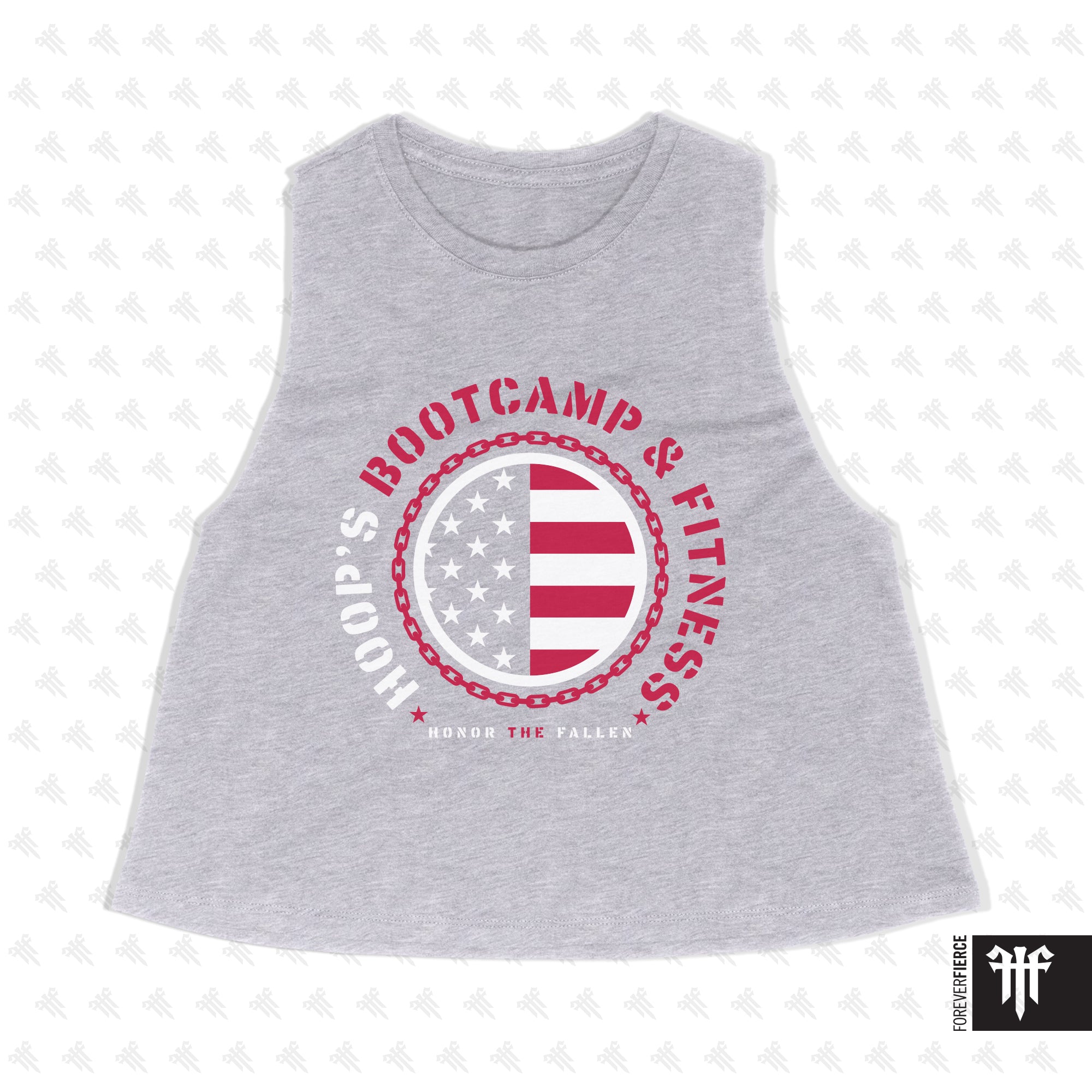 Hoops May 2026 Womens Crop Tank