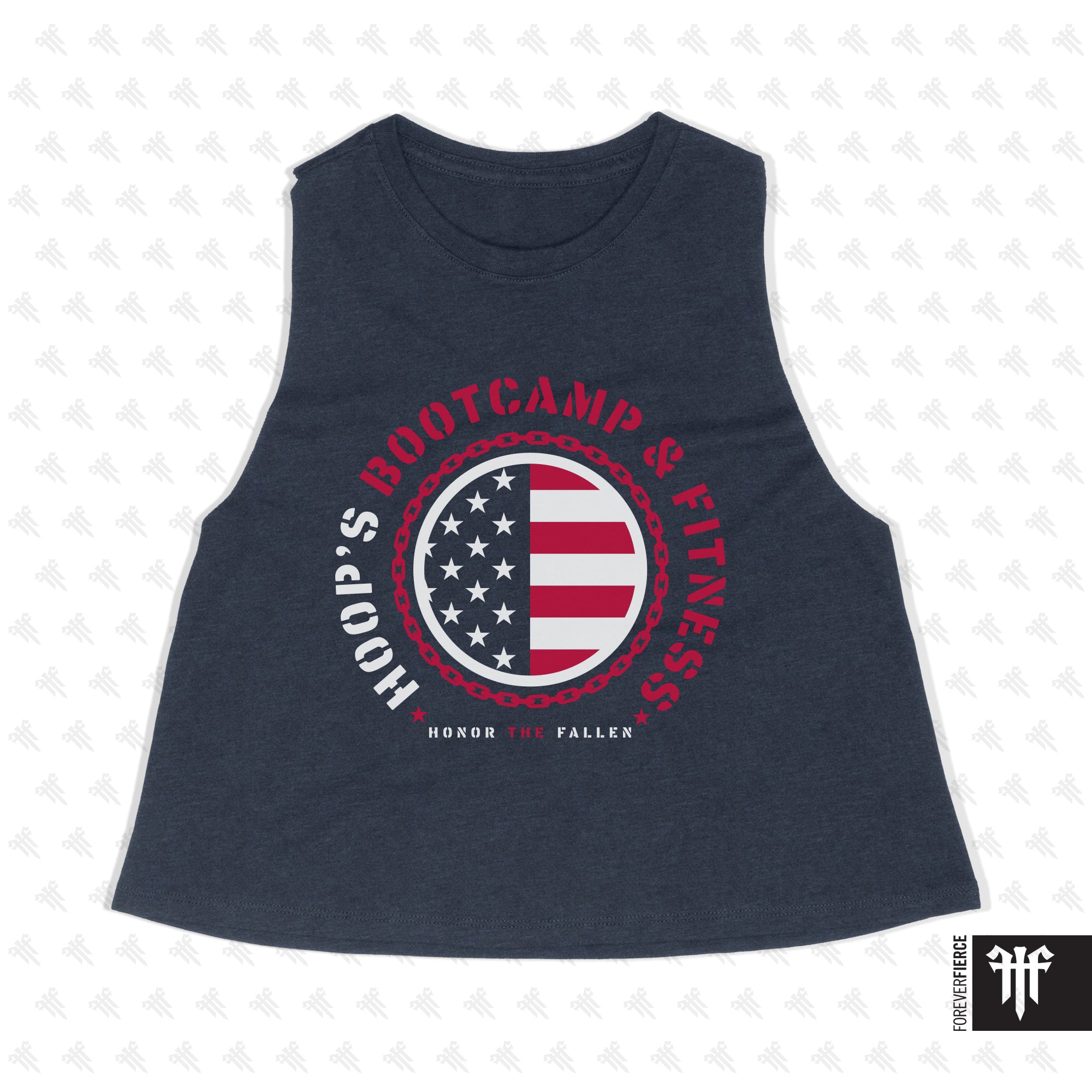 Hoops May 2026 Womens Crop Tank