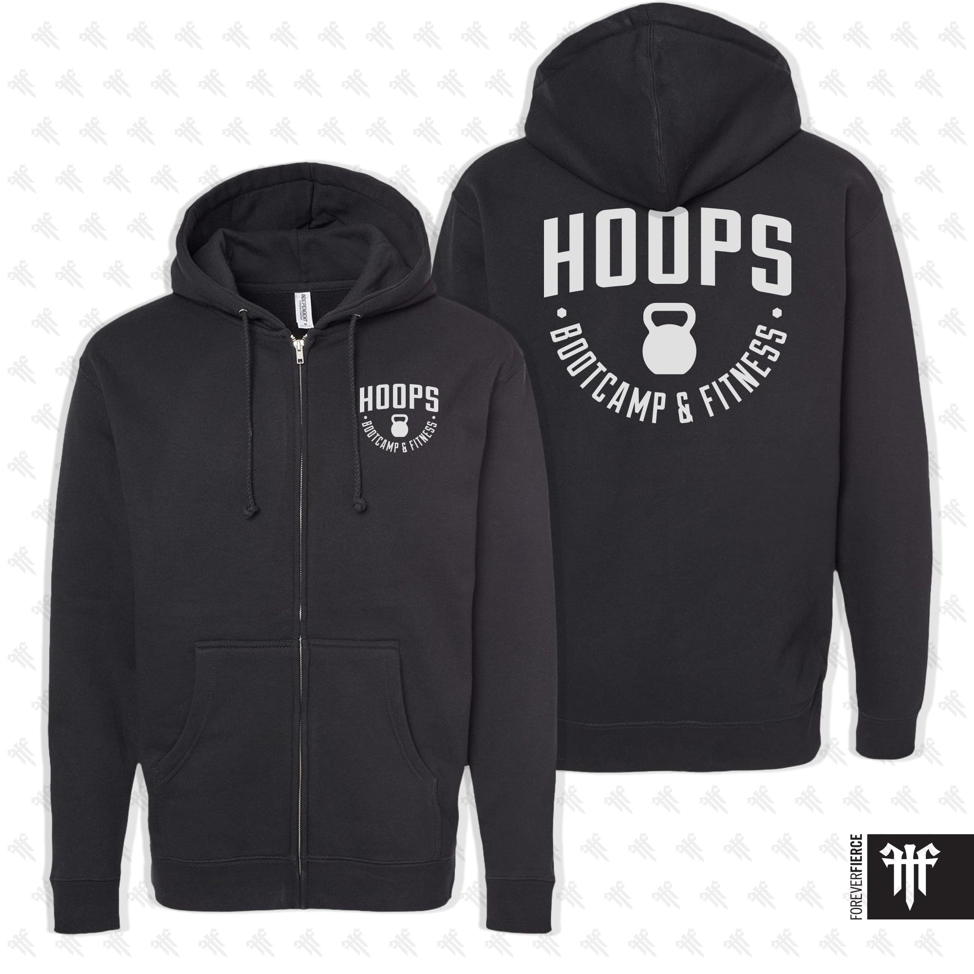 Hoops September 2025 Full-Zip Hoodie