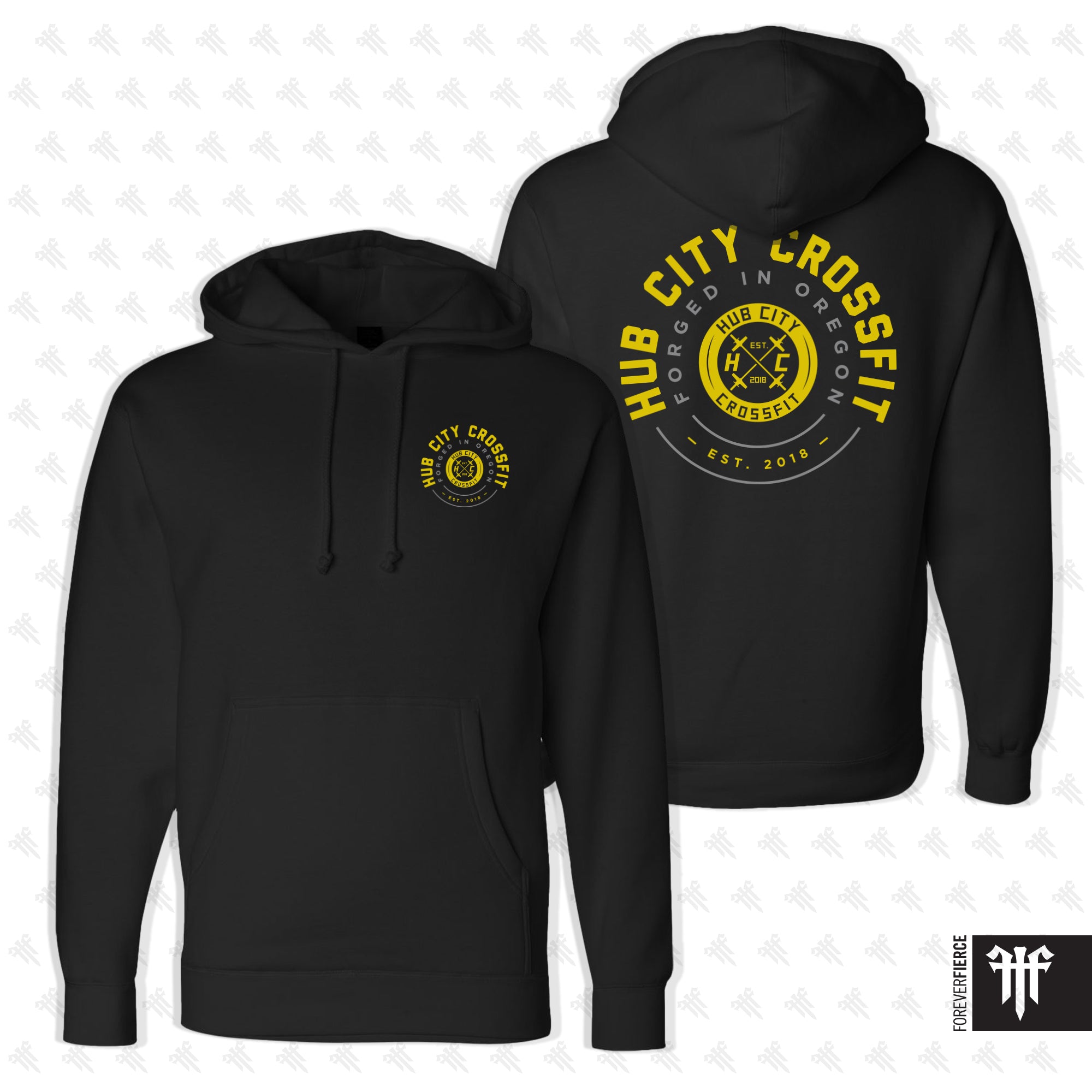 Hub City CrossFit October 2025 Pullover