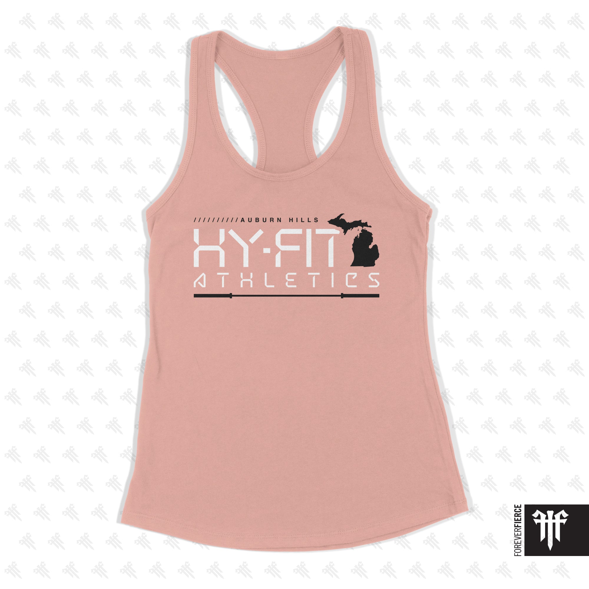 Hyfit Athletics April 2026 Womens Racerback