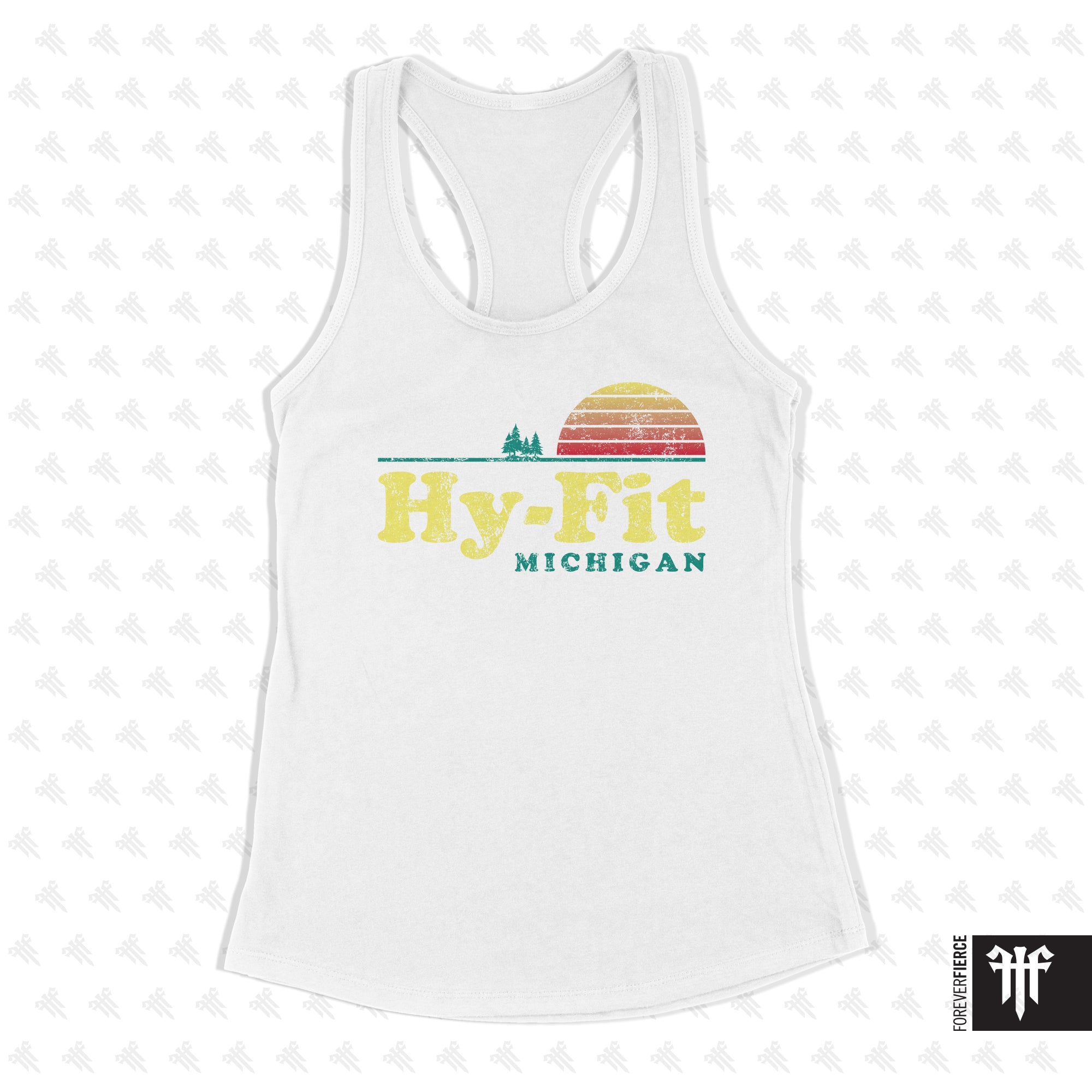 Hy-Fit Michigan June 2026 Womens Racerback