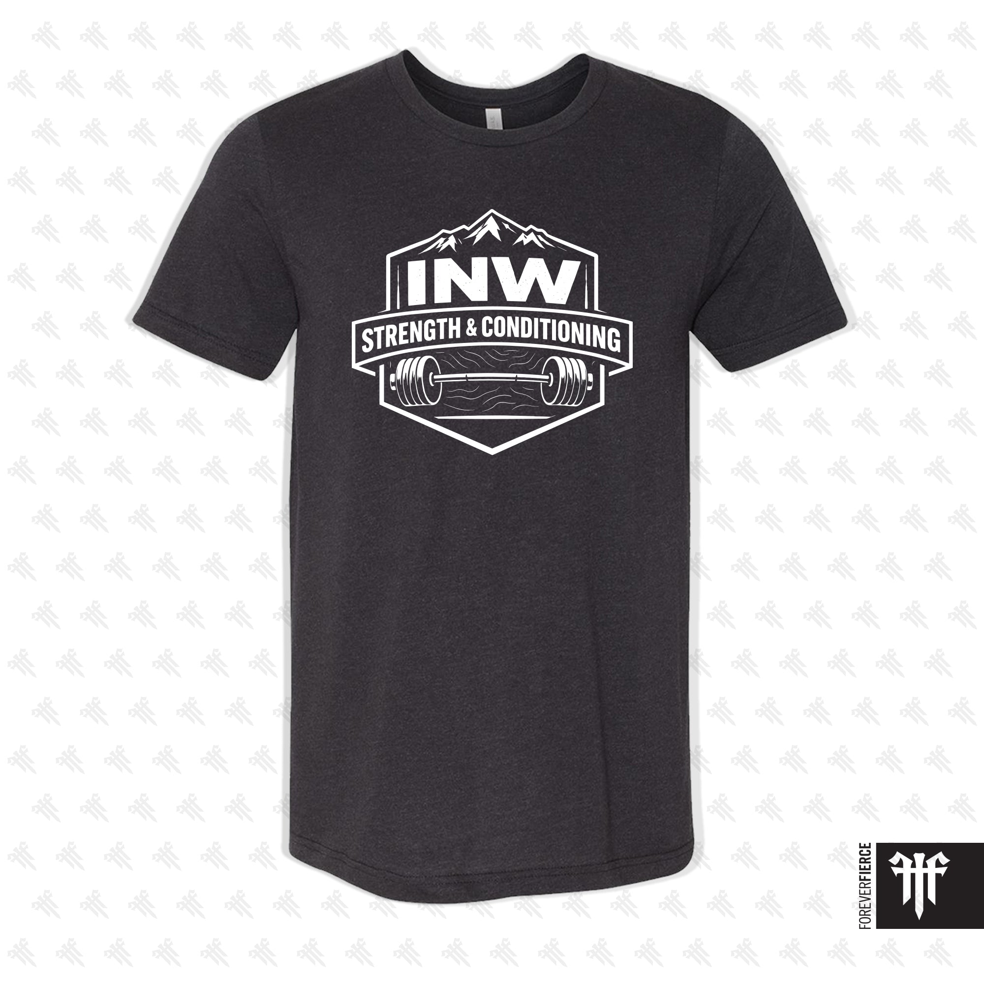 INW Strength and Conditioning March 2026 Tee