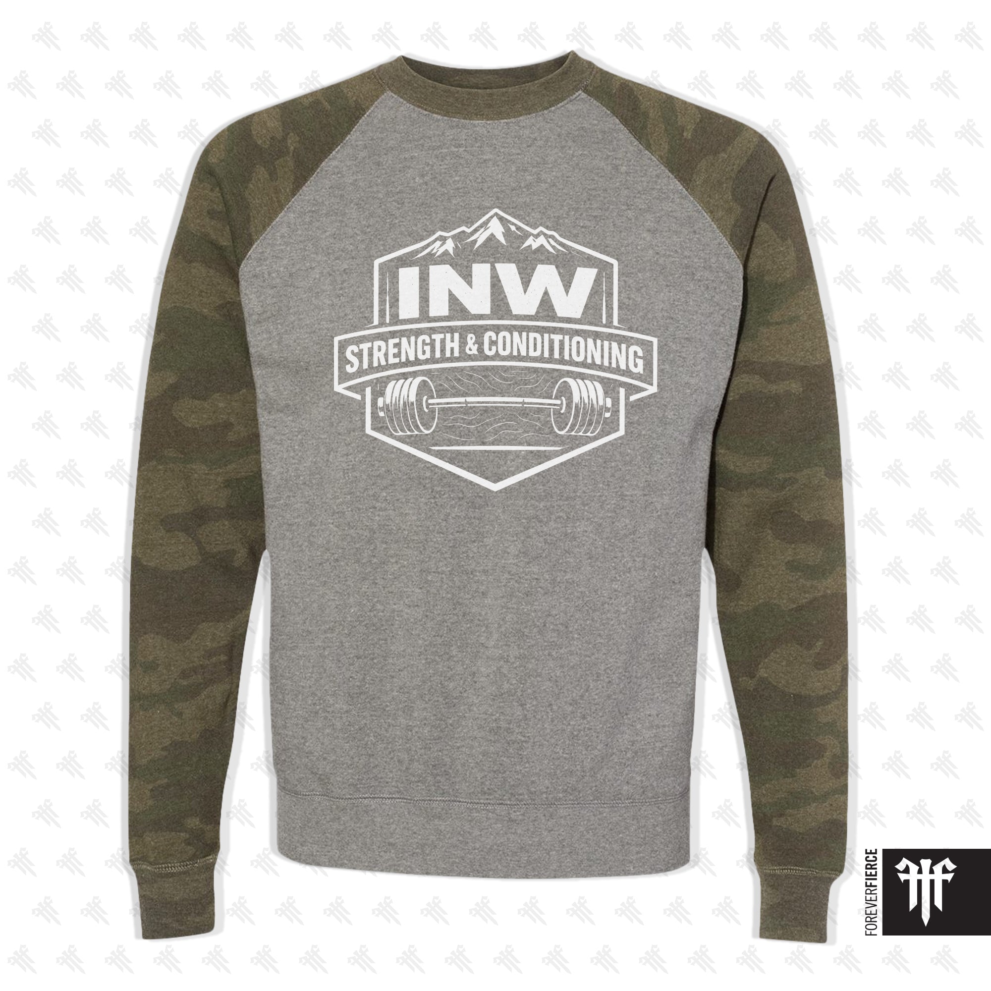 INW Strength and Conditioning March 2026 Crewneck
