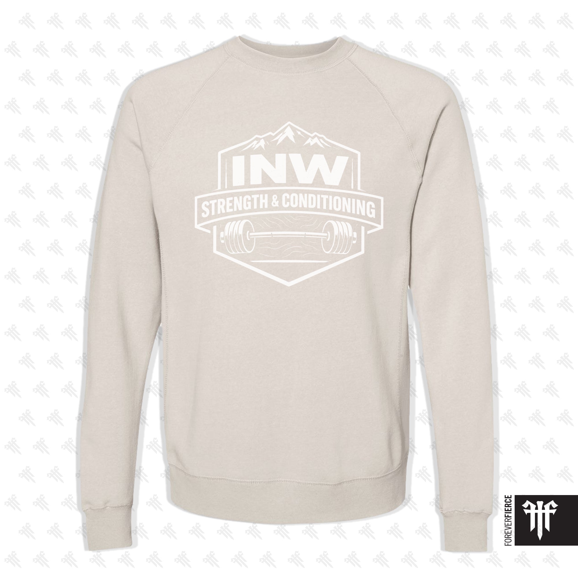 INW Strength and Conditioning March 2026 Crewneck