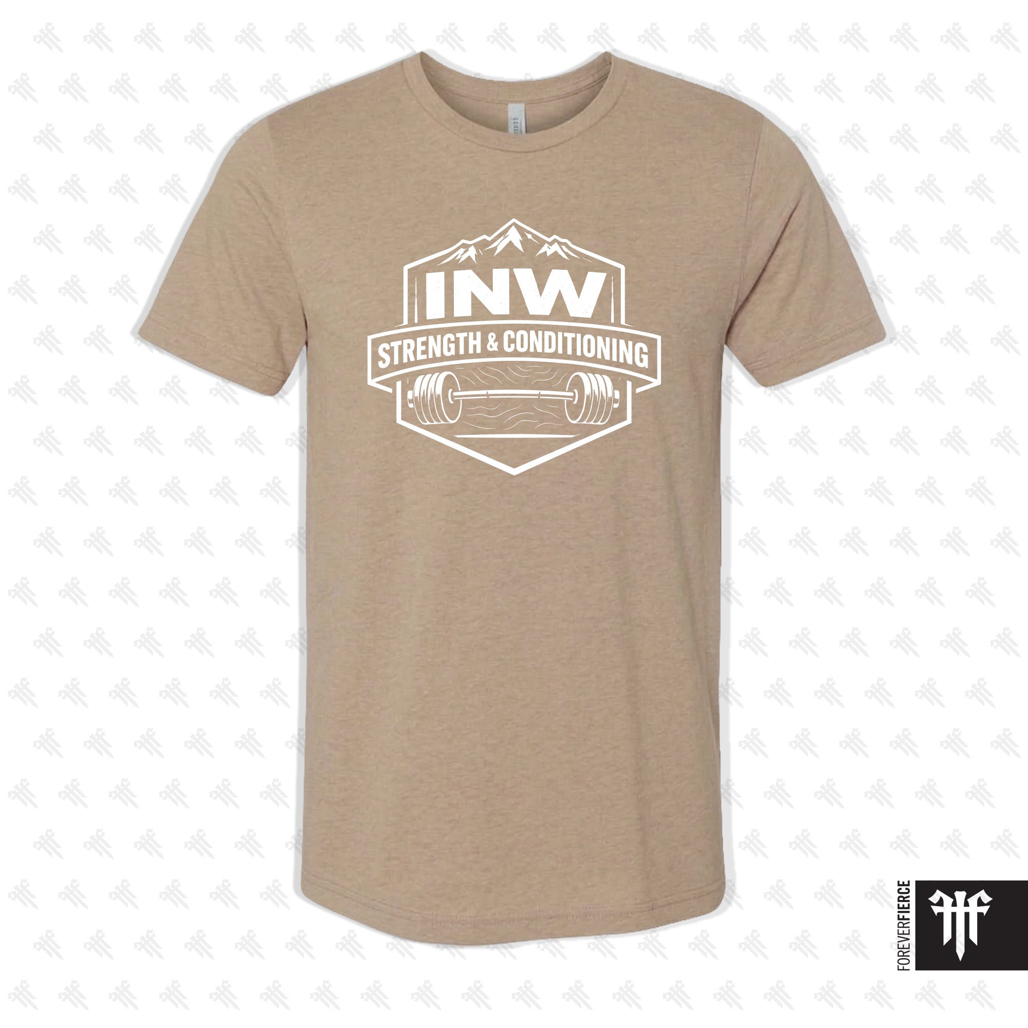 INW Strength and Conditioning March 2026 Tee