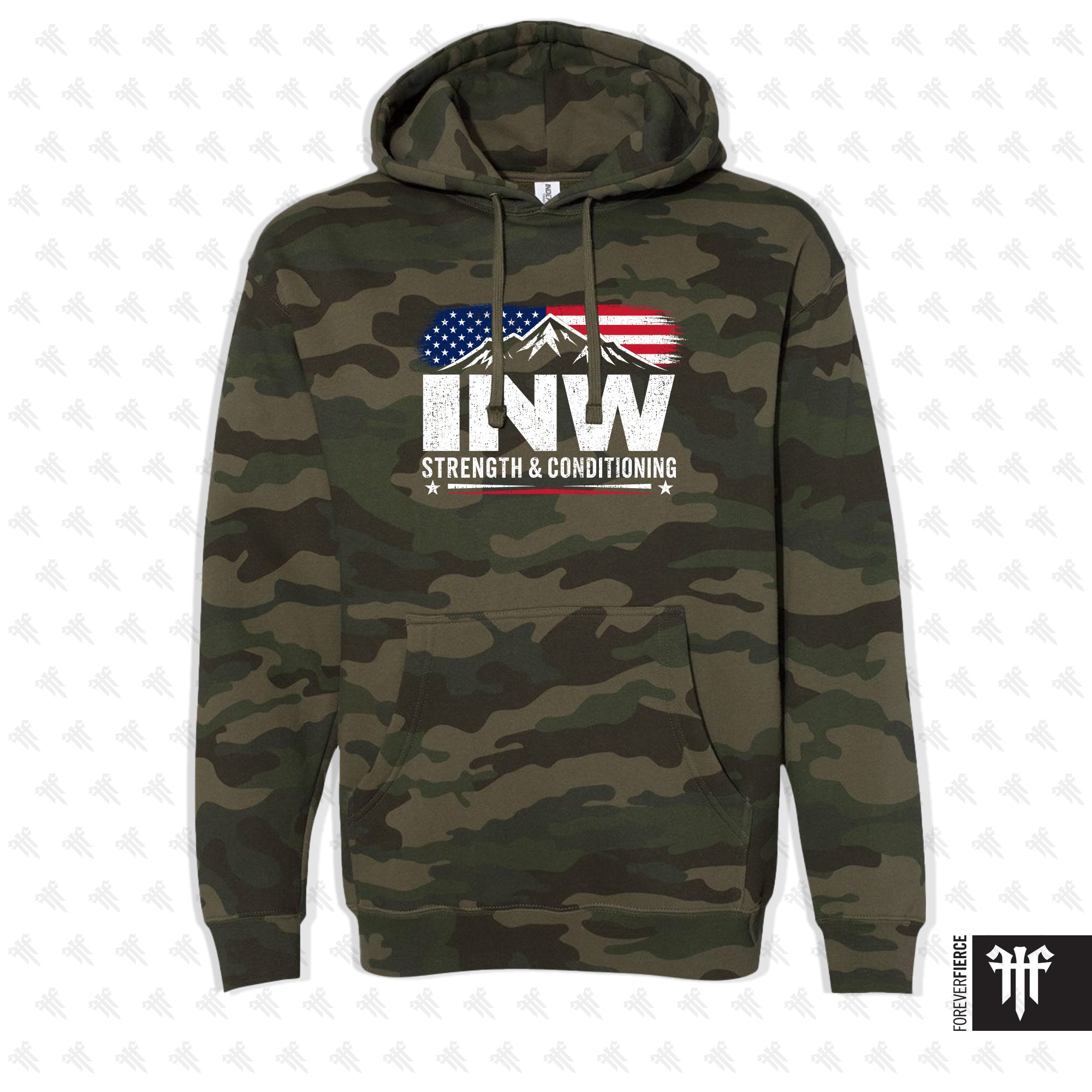 INW May 2026 Camo Pullover