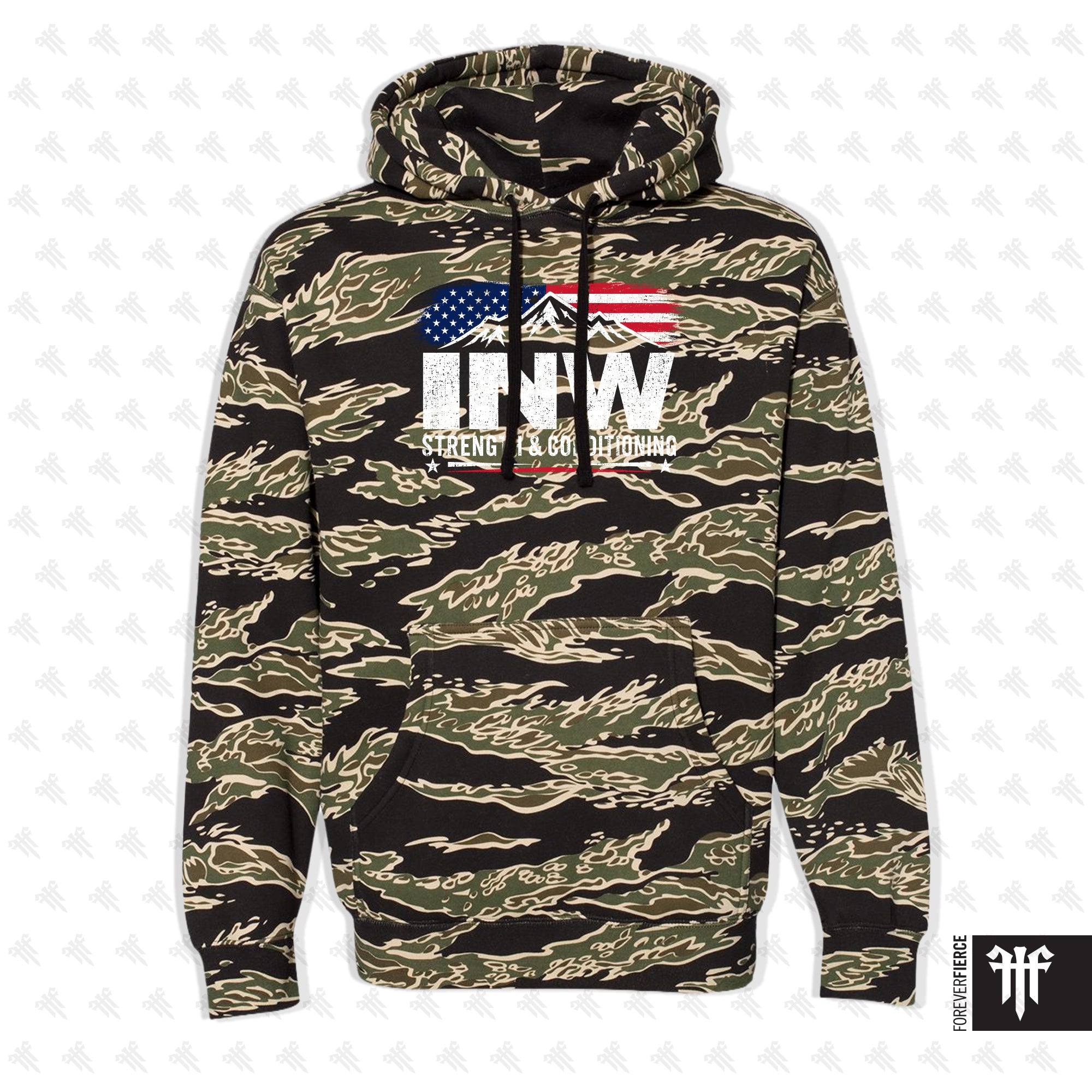 INW May 2026 Camo Pullover