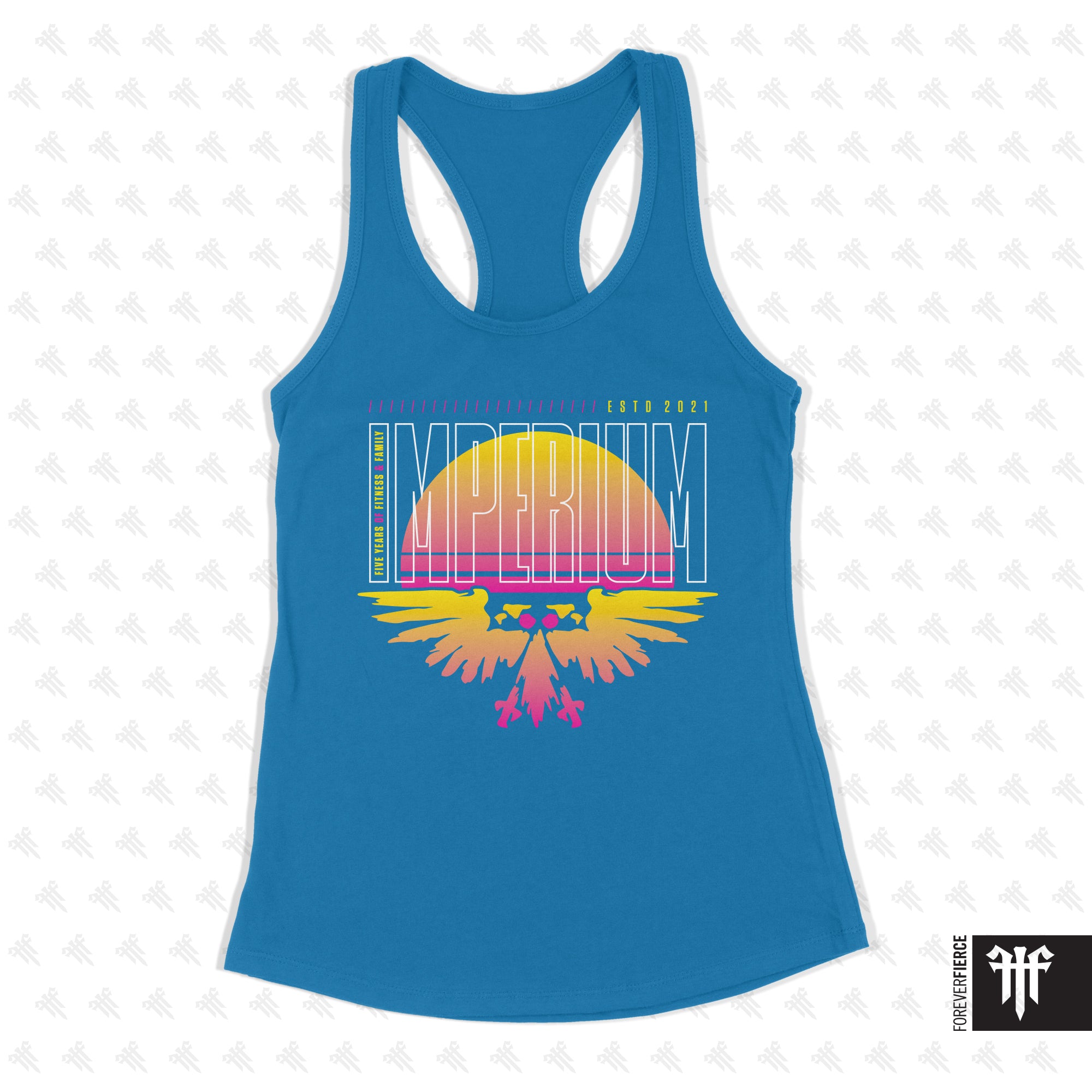 Imperium April 2026 Womens Racerback