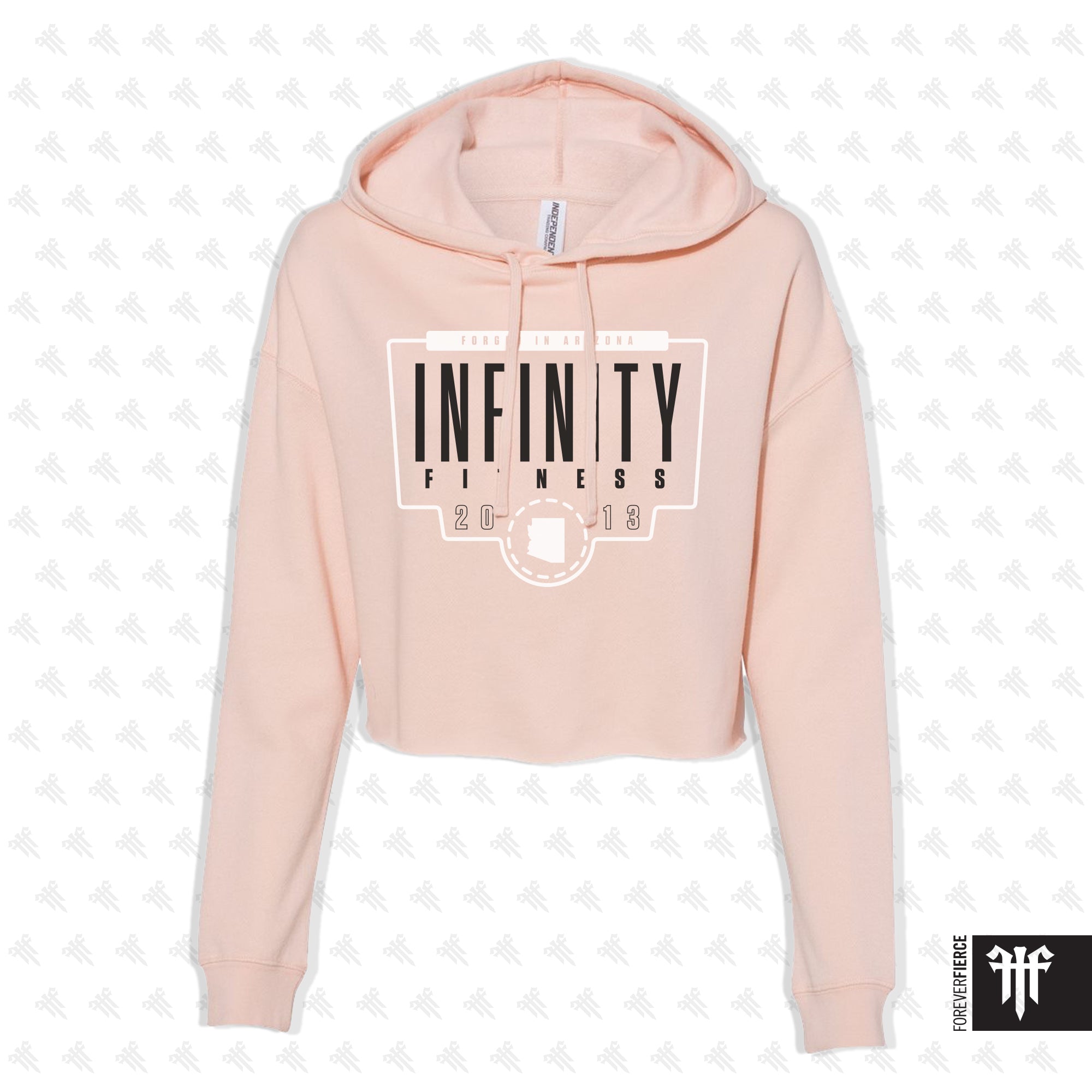 Infinity Fitness November 2025 Womens Crop Pullover